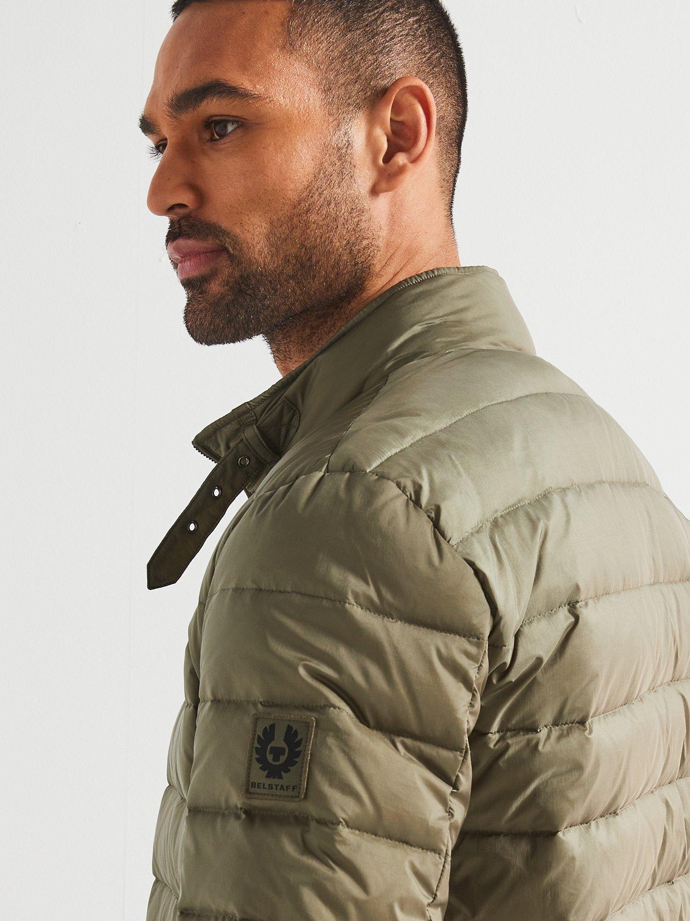 Image 5 of 6 of Belstaff Belstaff Circuit Lightweight Padded Jacket - Khaki