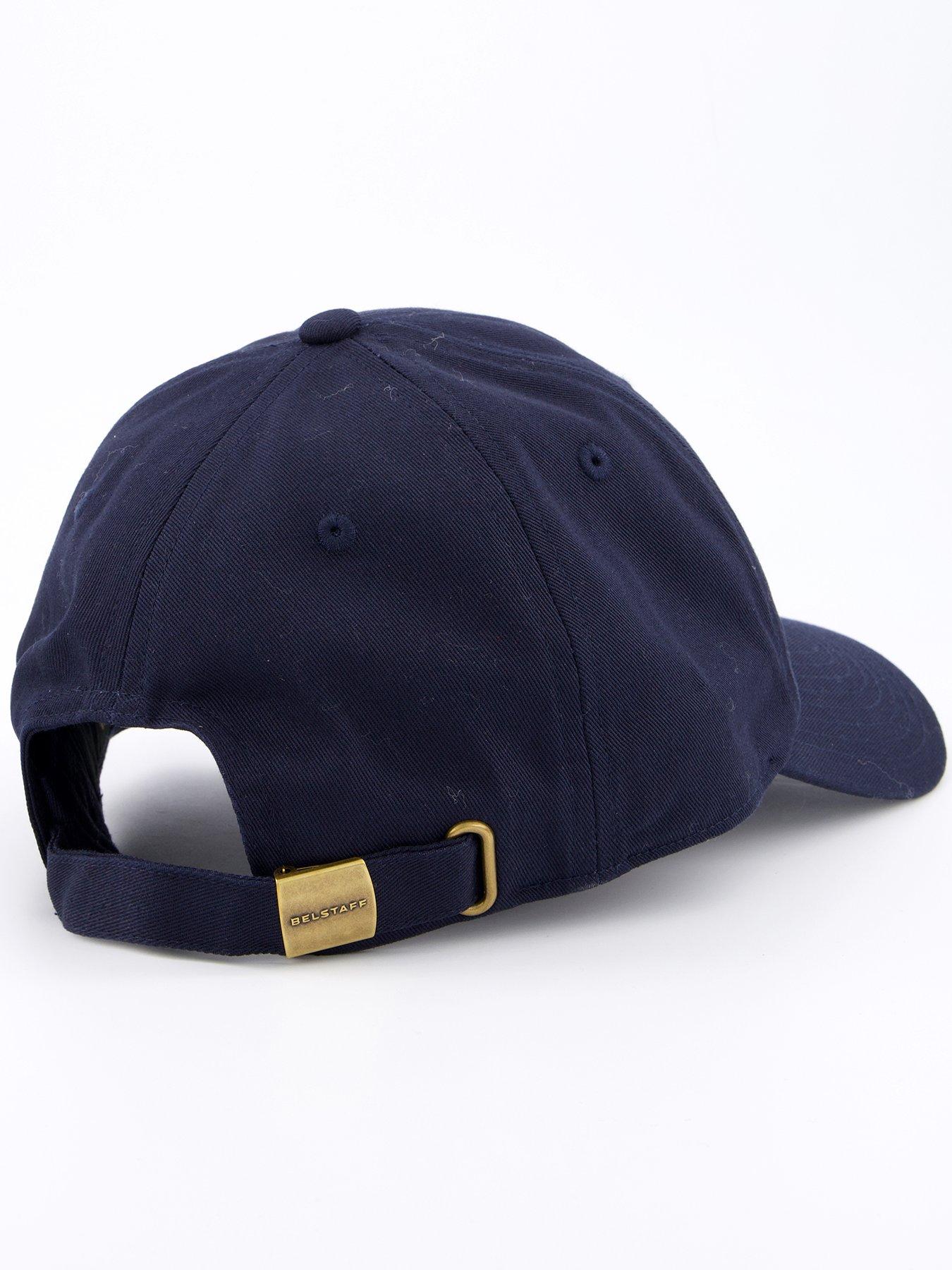 belstaff-belstaff-phoenix-patch-logo-baseball-cap-navystillFront