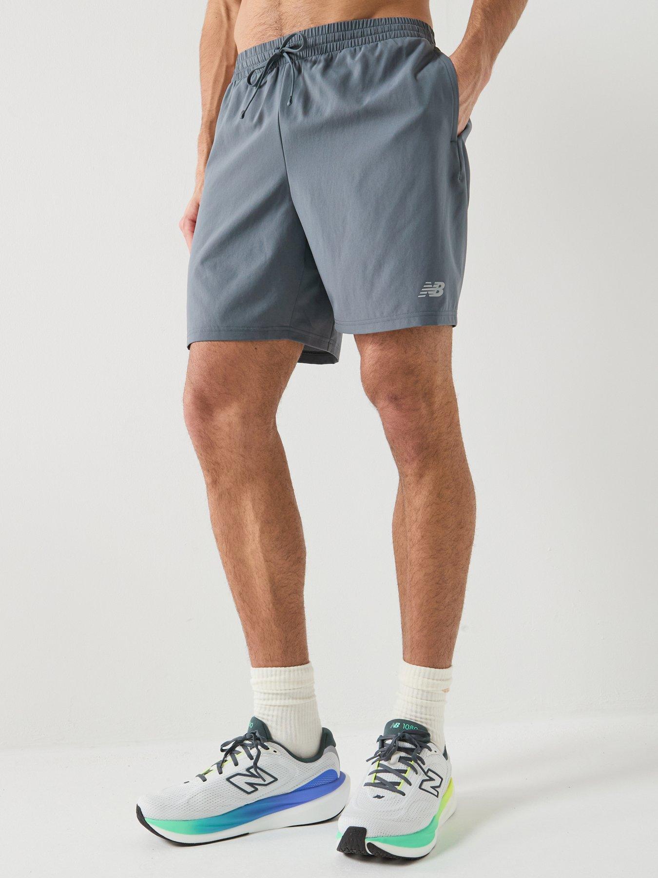 Image 1 of 5 of New Balance Mens Running Sport Essentials Short 7inch