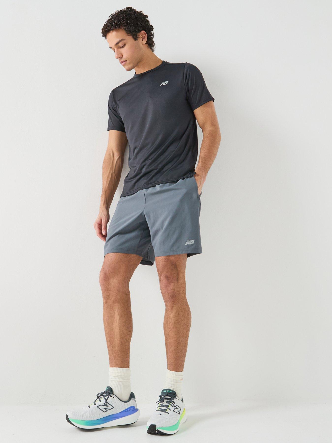Image 5 of 5 of New Balance Mens Running Sport Essentials Short 7inch
