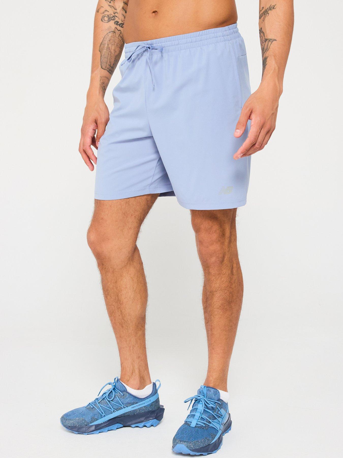 undefined Men's Running Sport Essentials 7 Inch Shorts - Blue