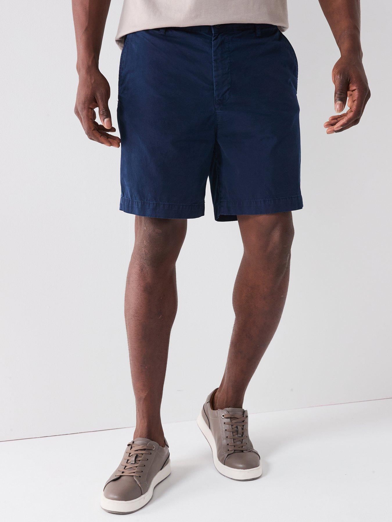 Belstaff Rally Chino Shorts - Navy