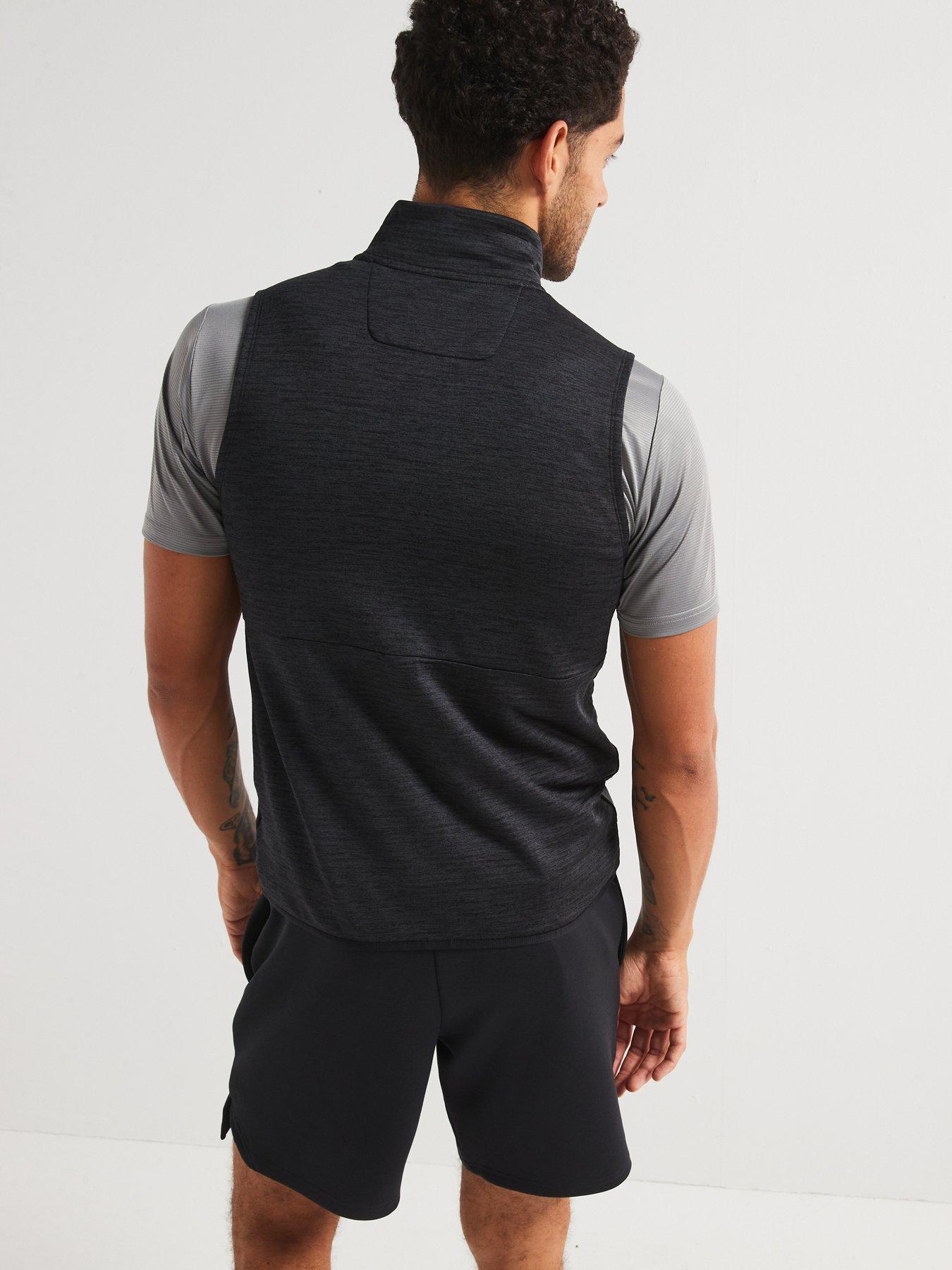 Image 2 of 6 of New Balance Mens Running Heat Grid Vest - Black