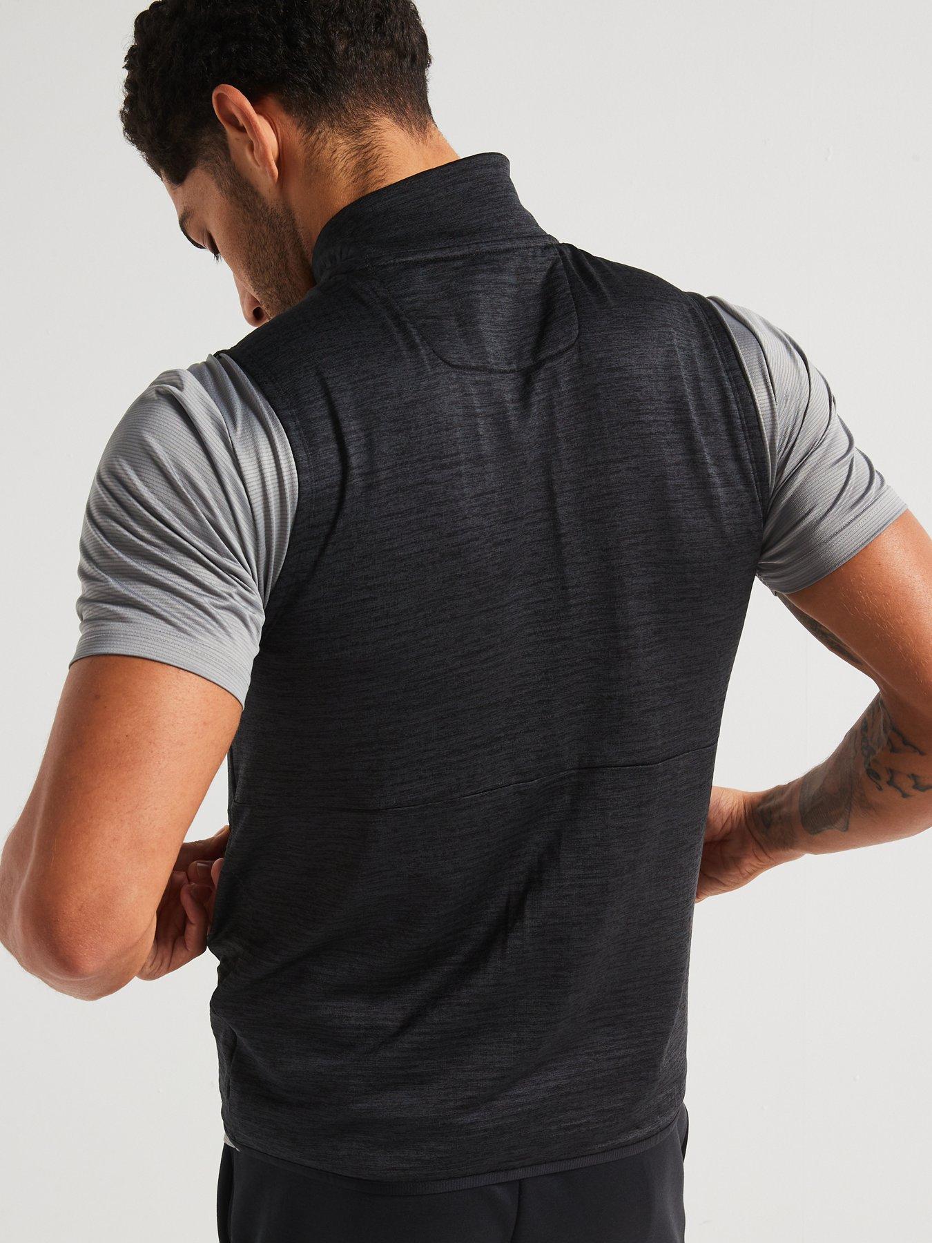 Image 6 of 6 of New Balance Mens Running Heat Grid Vest - Black