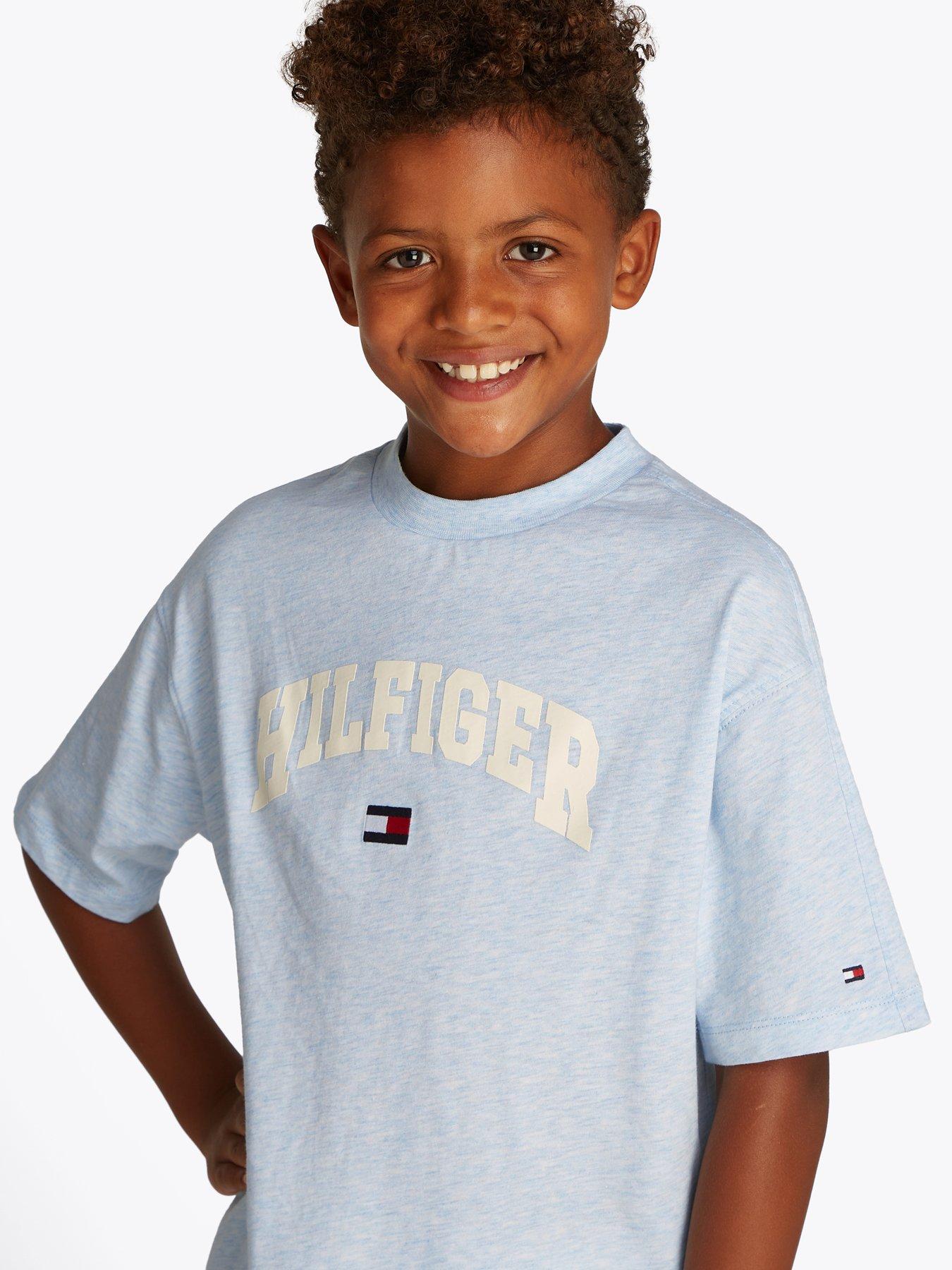 tommy-hilfiger-boys-varsity-short-sleeve-t-shirt-bluestillFront