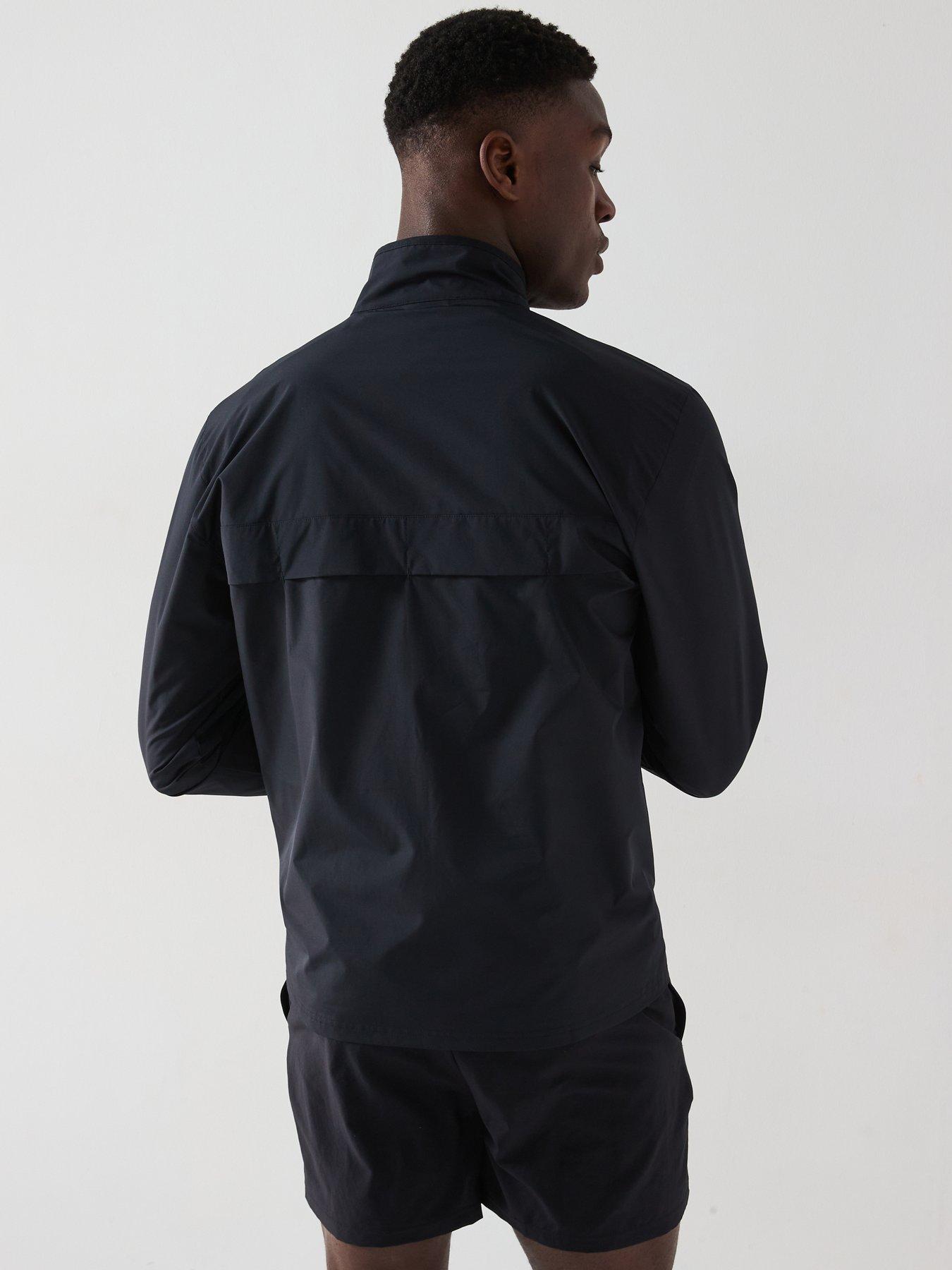 Image 2 of 6 of New Balance Men's Running Sport Essentials Jacket - Black