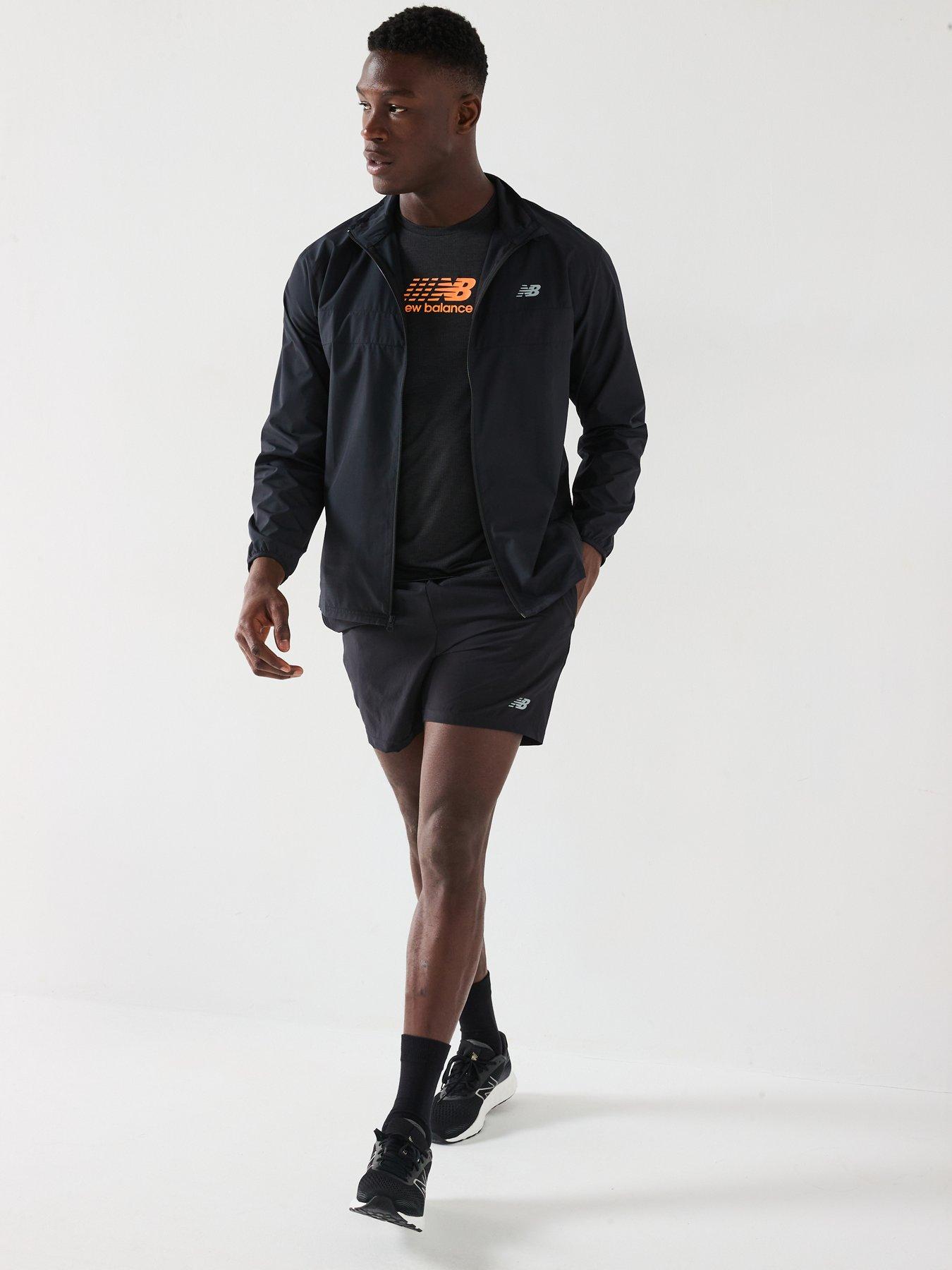 Image 3 of 6 of New Balance Men's Running Sport Essentials Jacket - Black