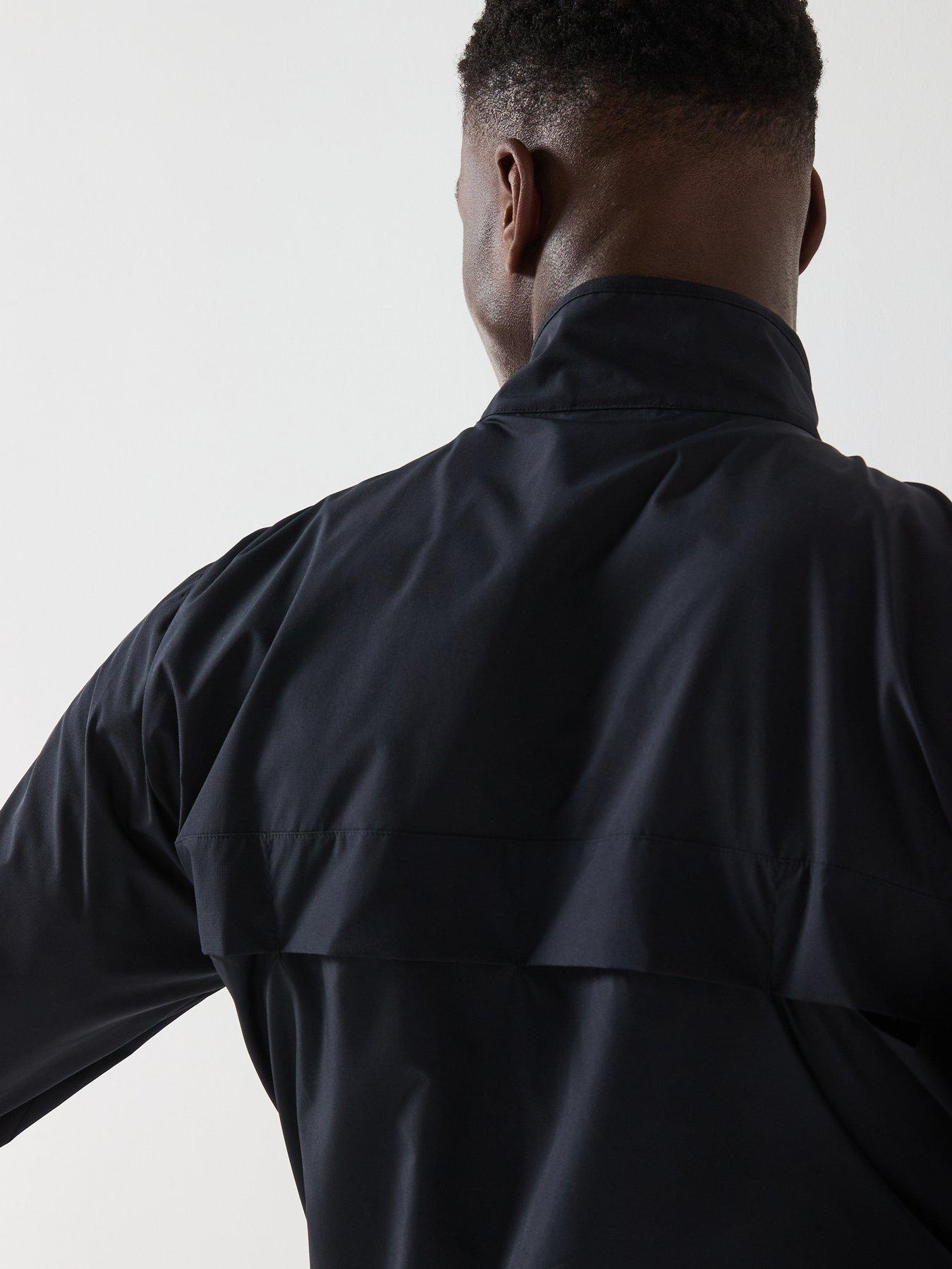 Image 6 of 6 of New Balance Men's Running Sport Essentials Jacket - Black