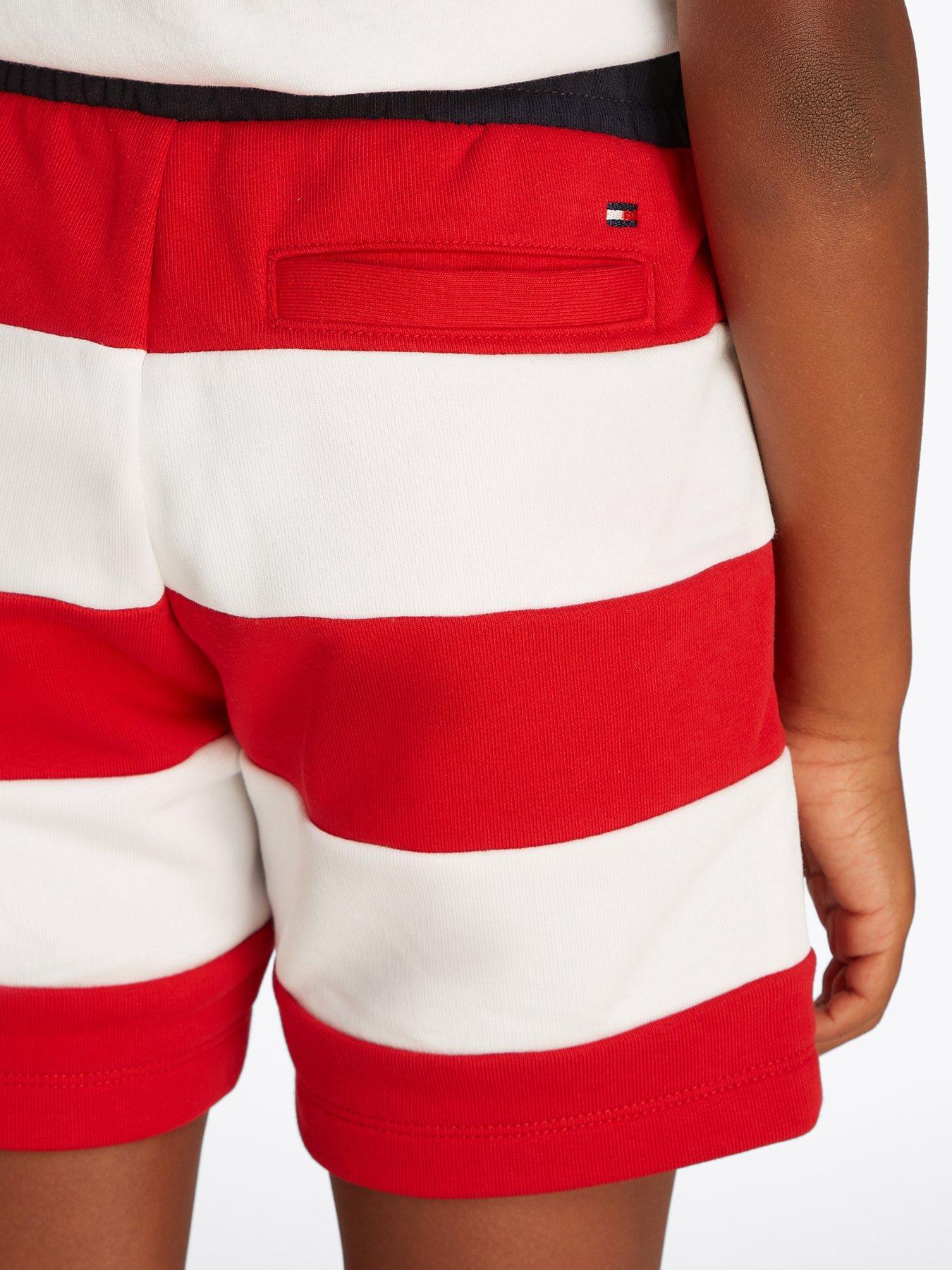 tommy-hilfiger-boys-flag-all-over-stripe-sweatshort-multistillFront