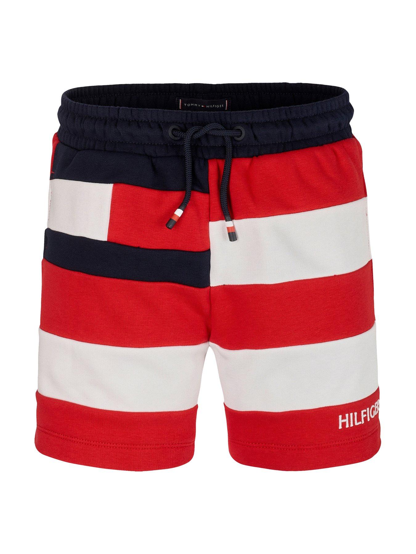 tommy-hilfiger-boys-flag-all-over-stripe-sweatshort-multioutfit