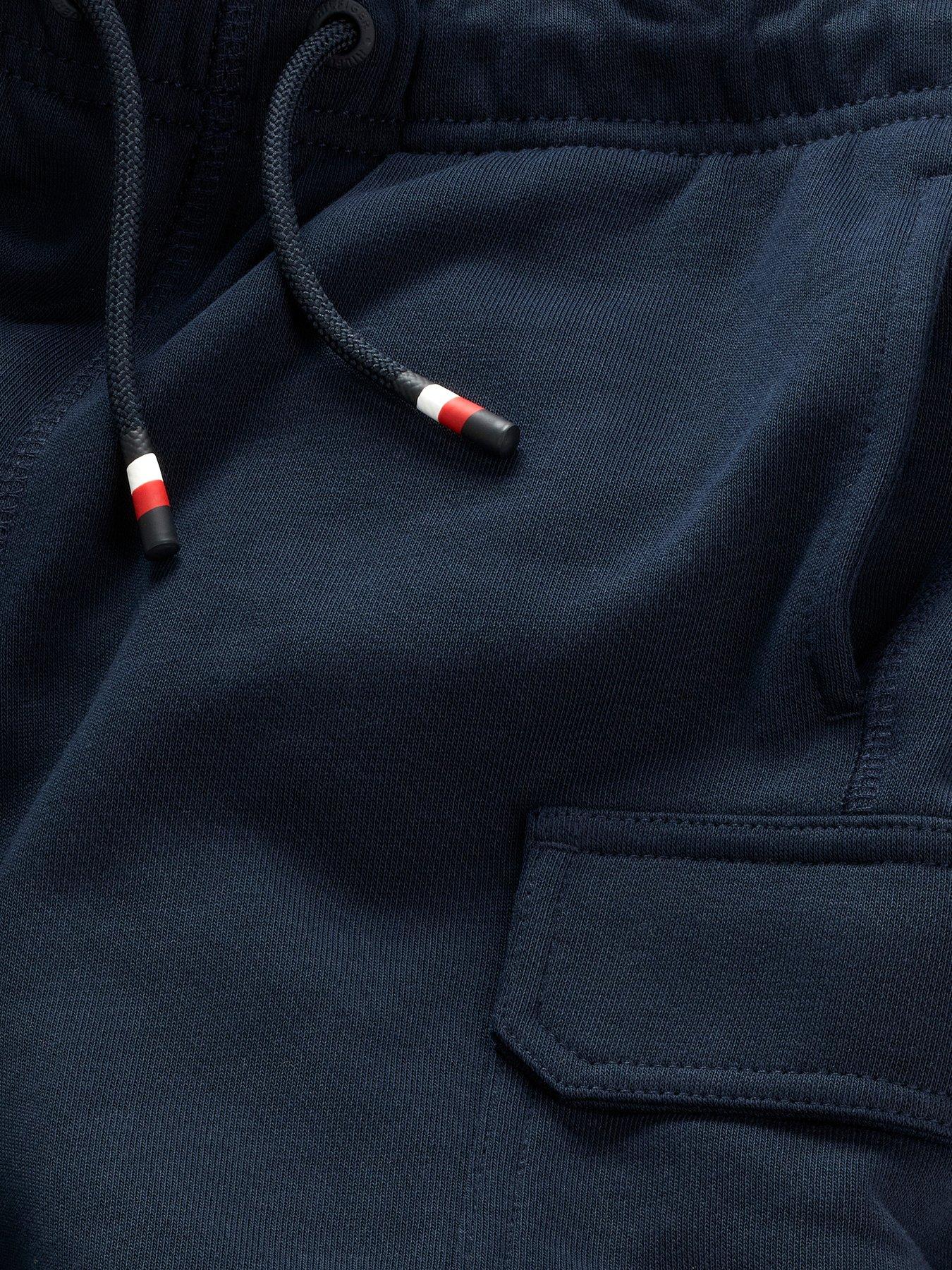 Image 3 of 3 of Tommy Hilfiger Boys Cargo Sweatshort - Navy