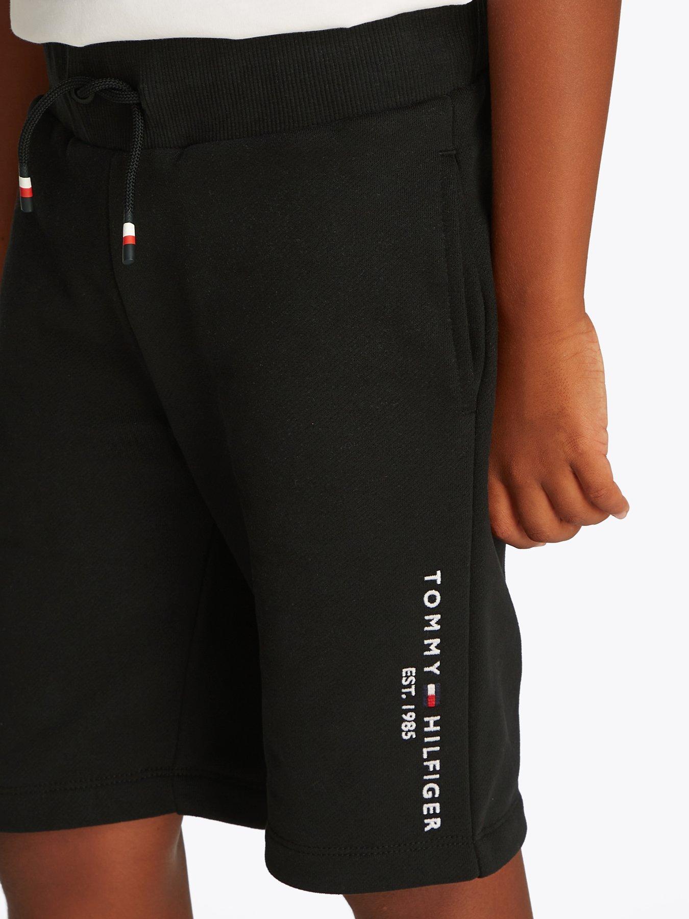Image 2 of 5 of Tommy Hilfiger Boys Essential Sweatshort - Black