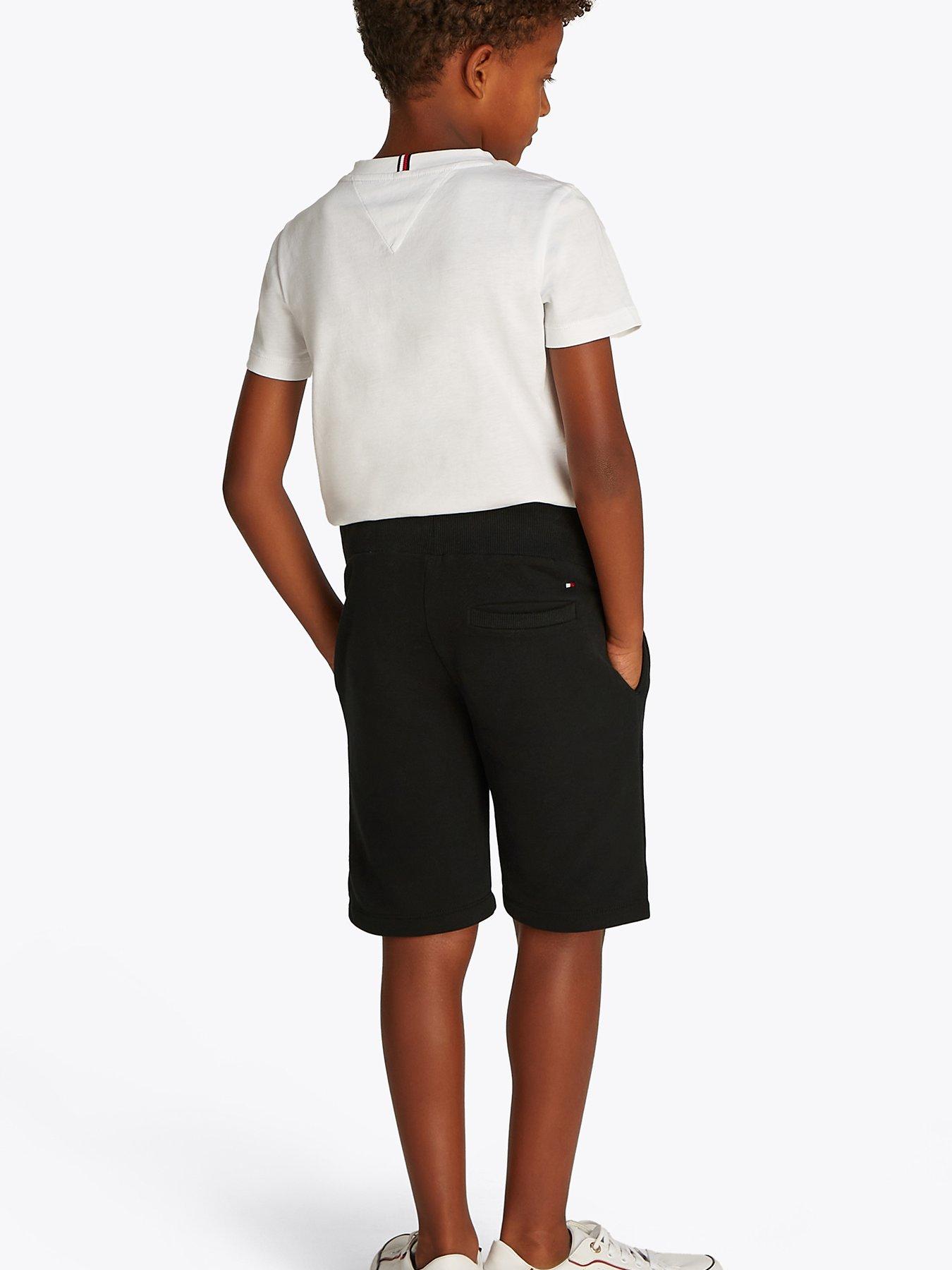 Image 3 of 5 of Tommy Hilfiger Boys Essential Sweatshort - Black