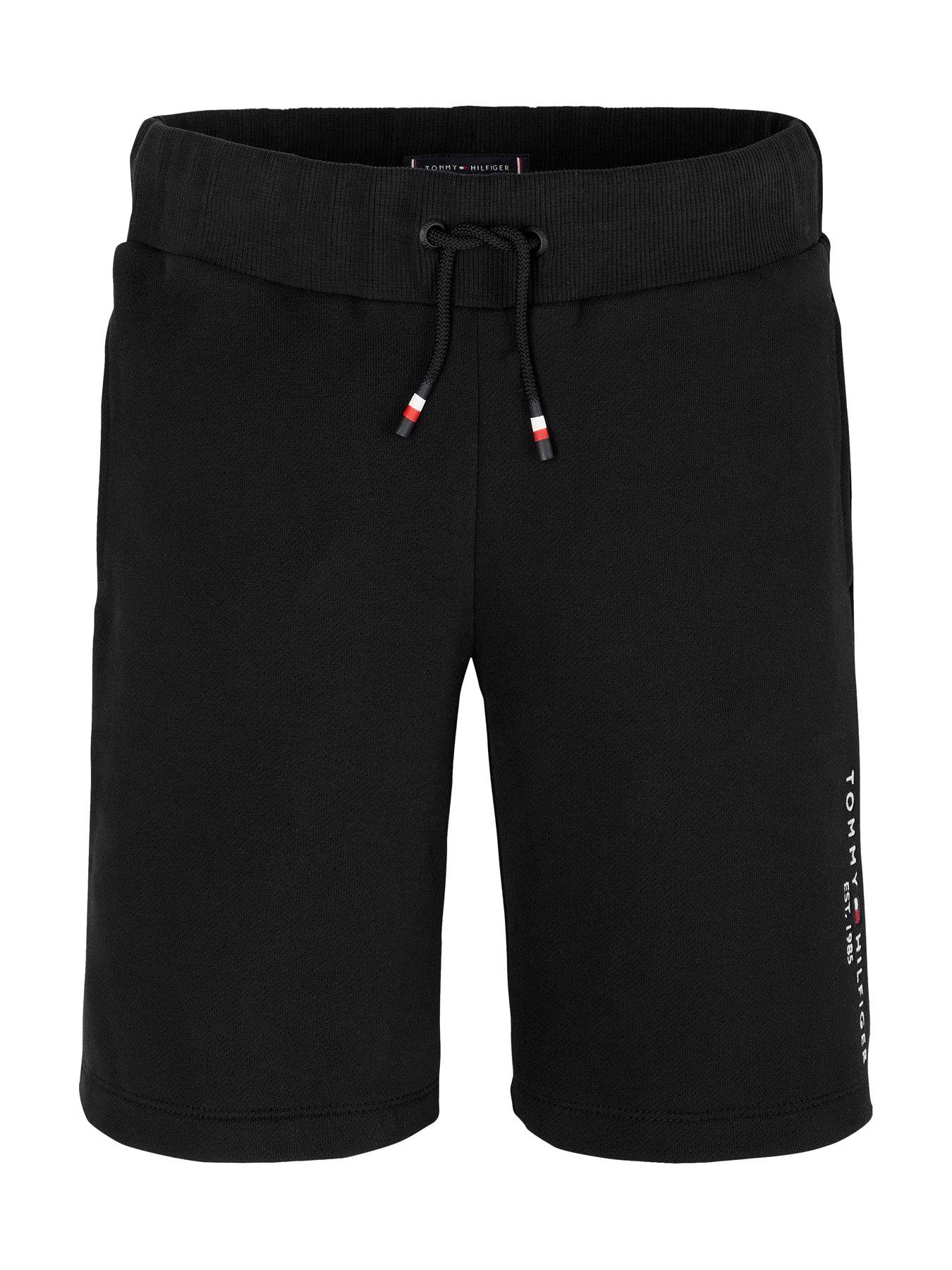 Image 4 of 5 of Tommy Hilfiger Boys Essential Sweatshort - Black