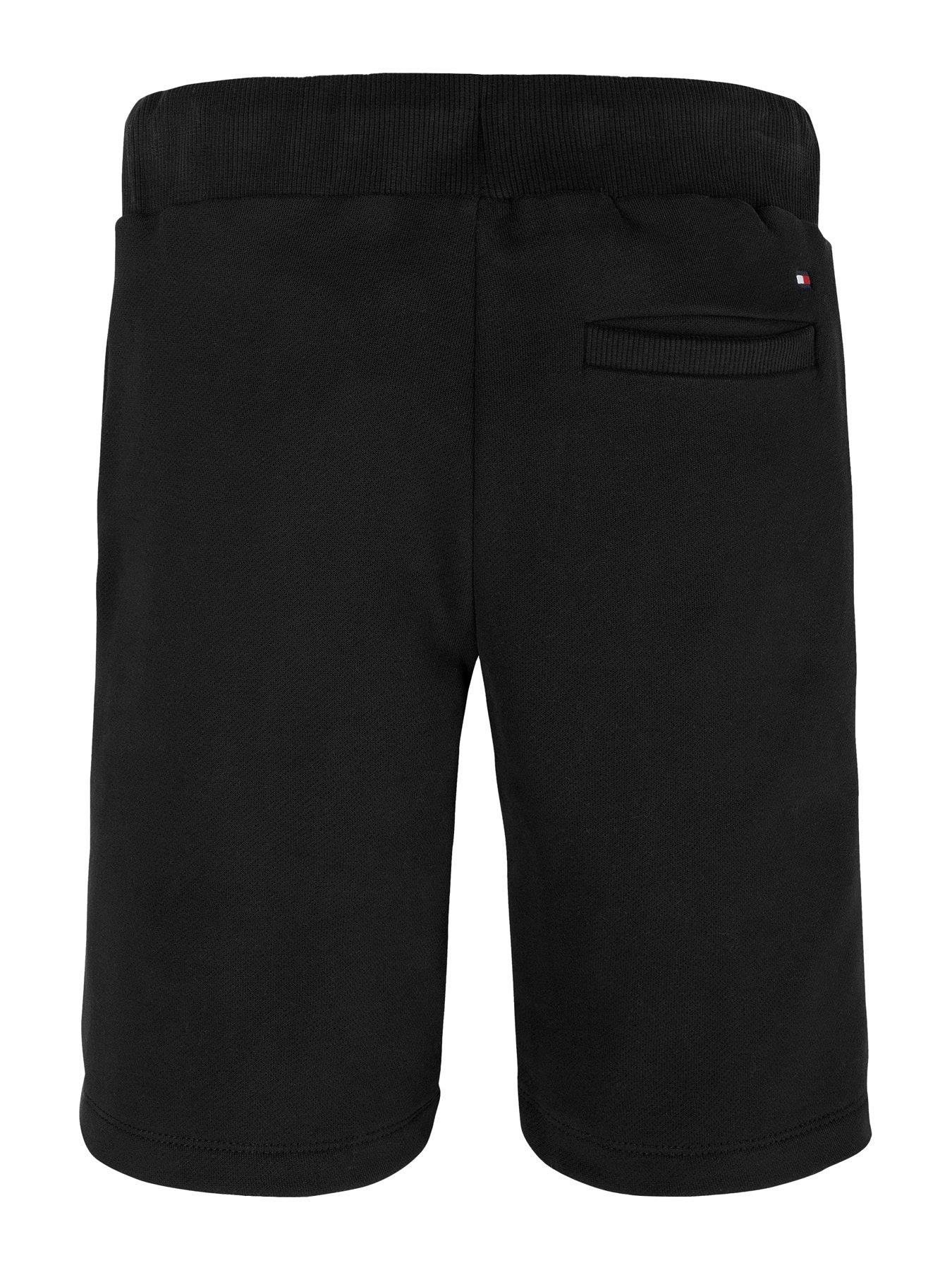 Image 5 of 5 of Tommy Hilfiger Boys Essential Sweatshort - Black