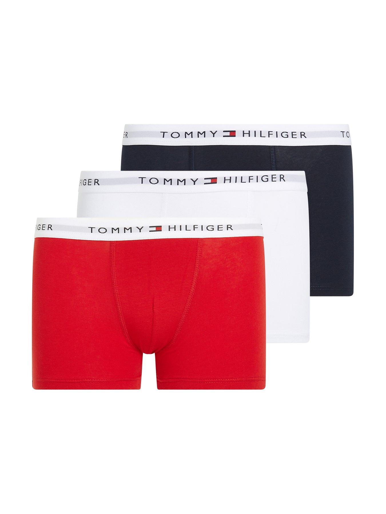Image 1 of 2 of Tommy Hilfiger Boys 3 Pack Trunk - Multi
