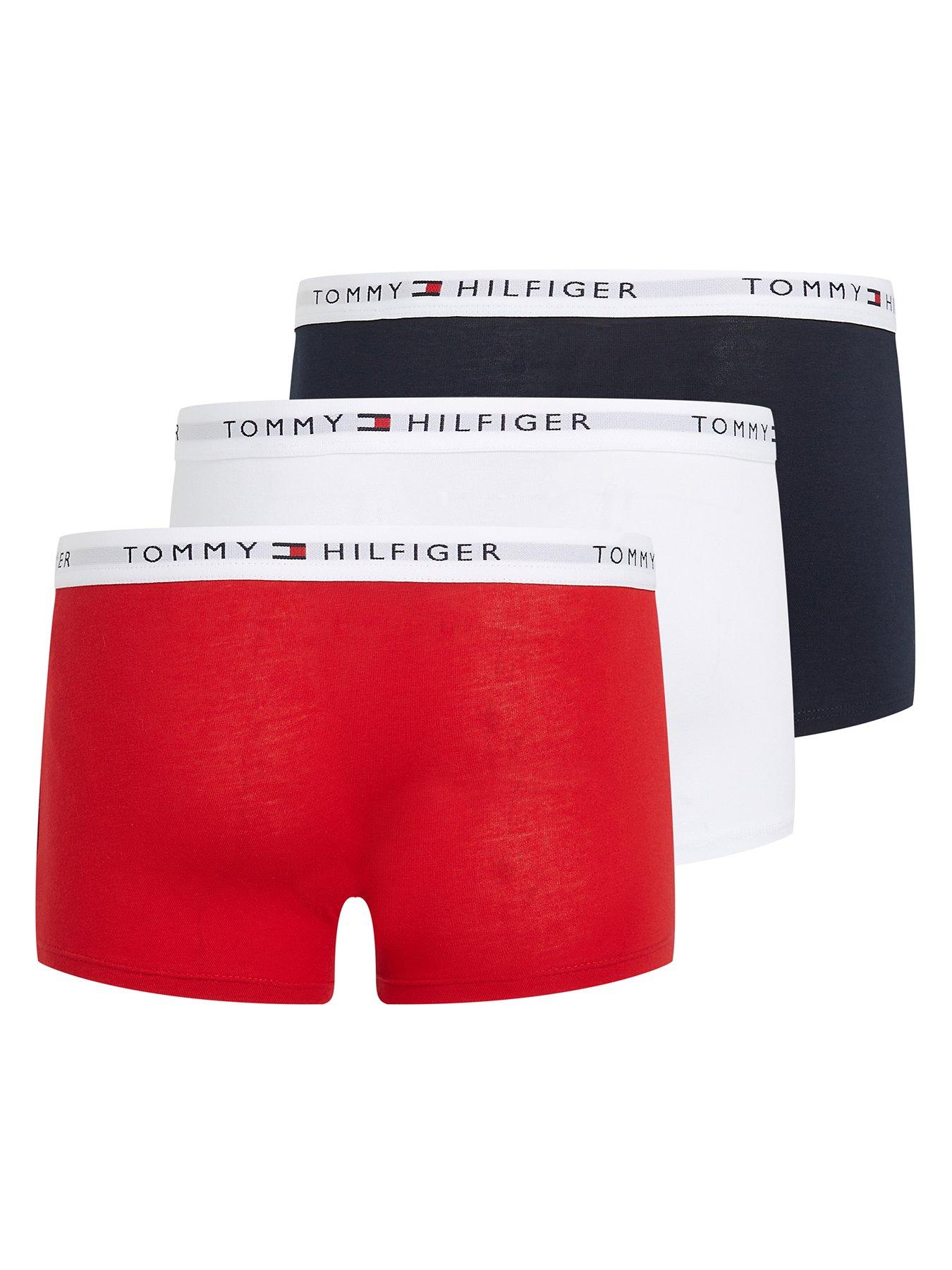 Image 2 of 2 of Tommy Hilfiger Boys 3 Pack Trunk - Multi