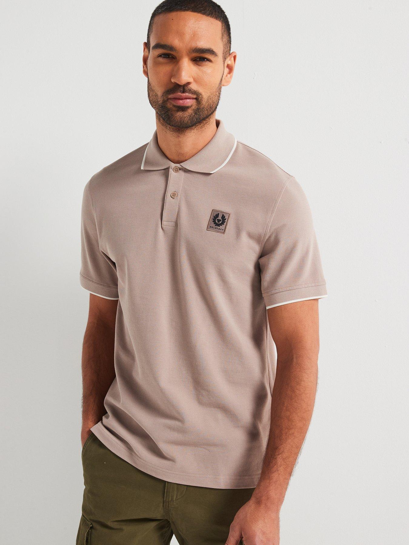 belstaff-left-chest-patch-logo-regular-fit-tipped-polo-shirt-dark-beige