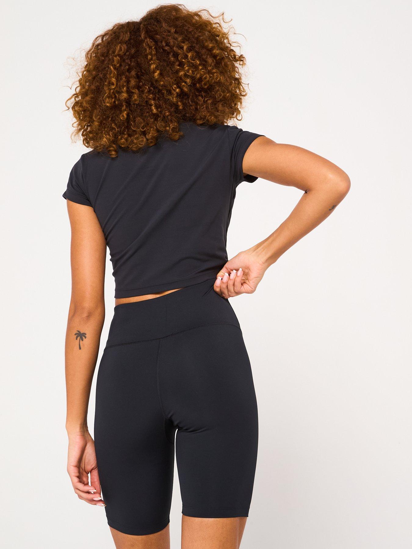 Image 5 of 5 of New Balance Womens Running Nb Harmony Fitted T-Shirt - Black