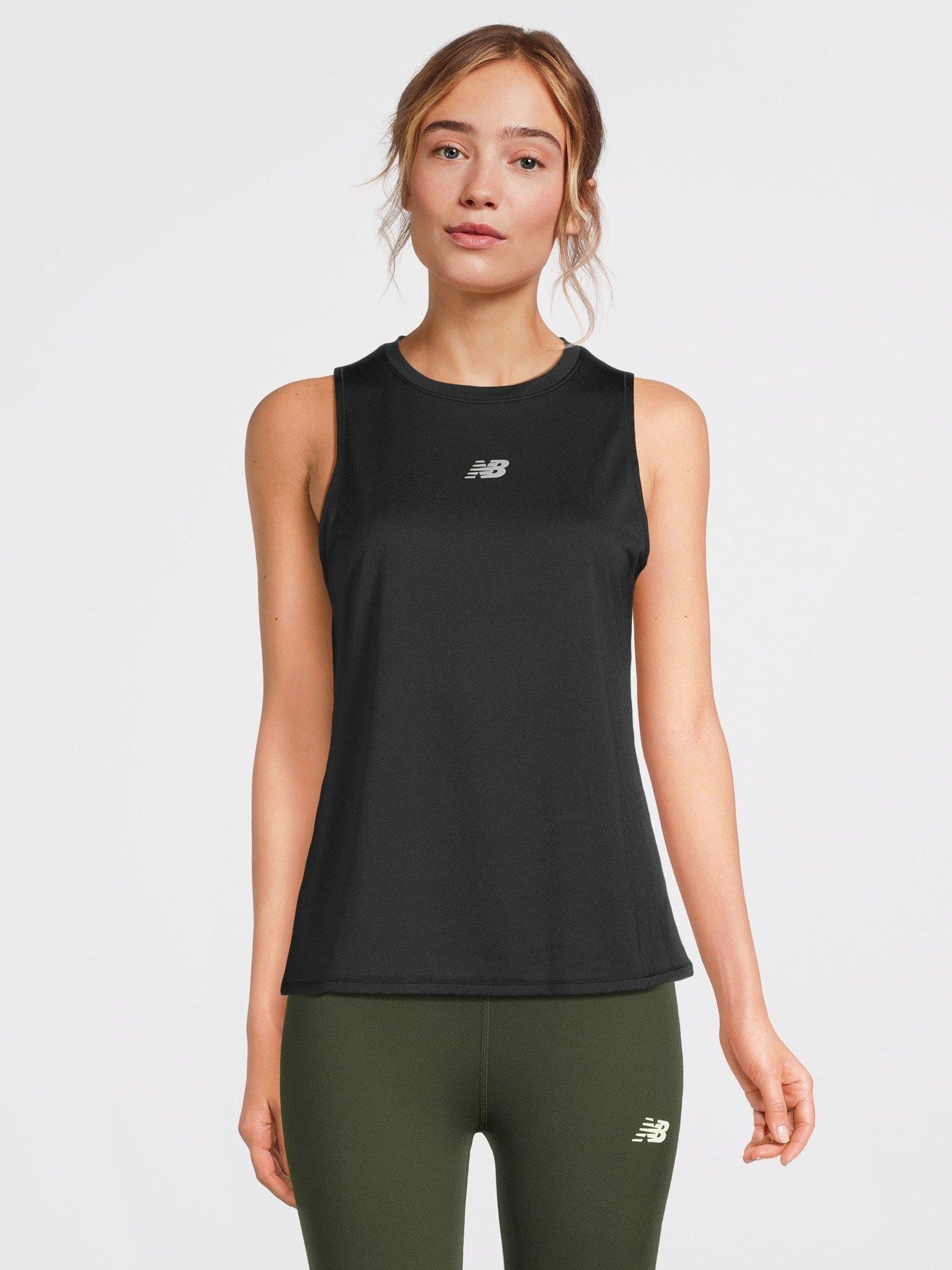 Image of New Balance Womens Running Jacquard Slim Tank