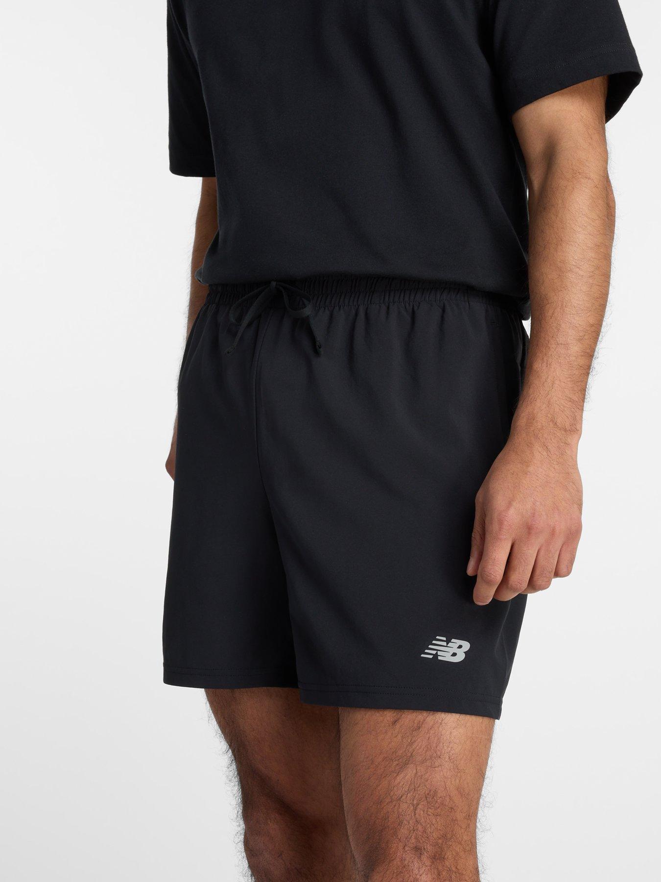 New Balance Mens Running Sport Essentials Lined Short 5inch