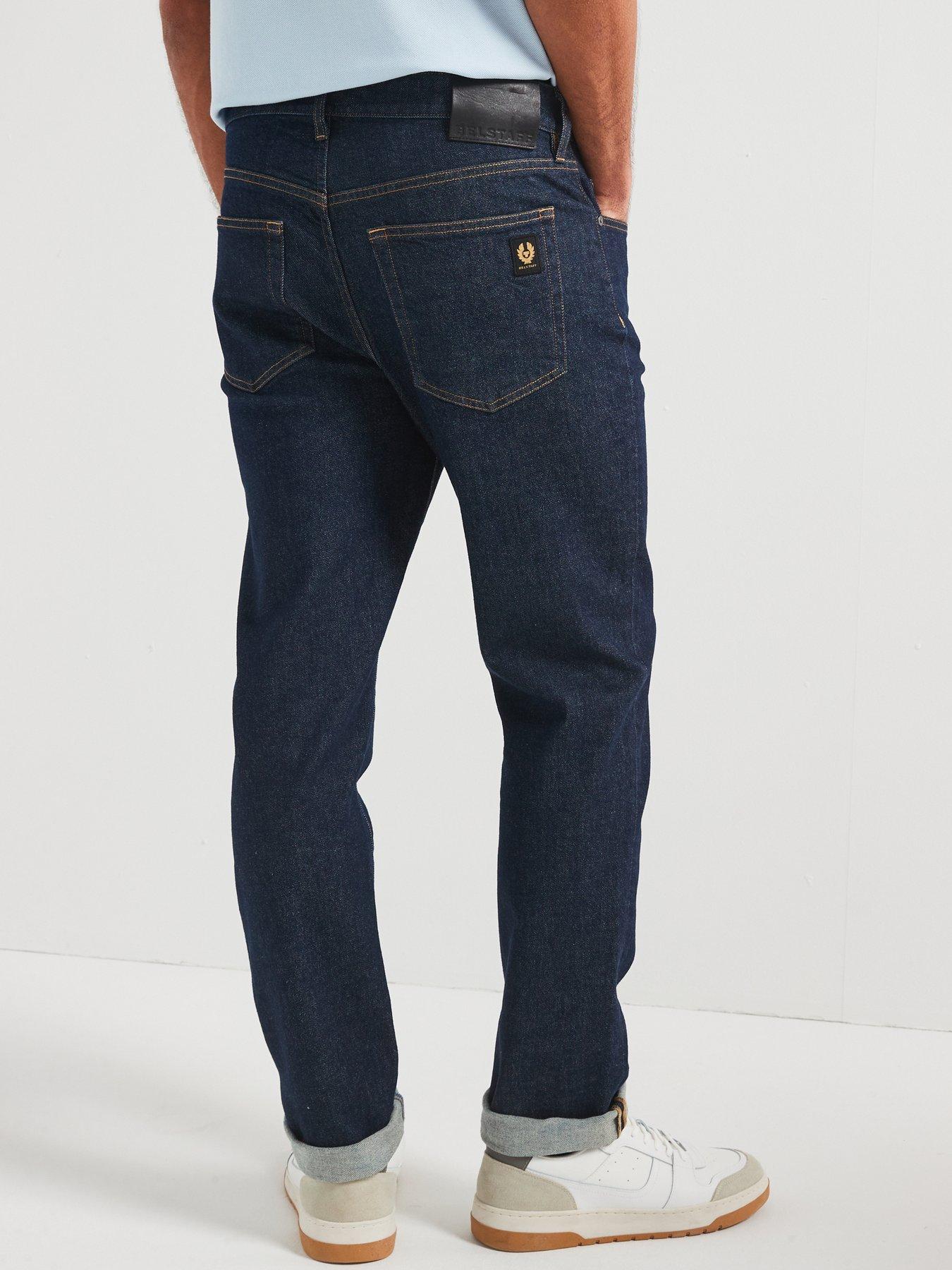 Image 2 of 5 of Belstaff B69 Regular Fit Jeans - Navy