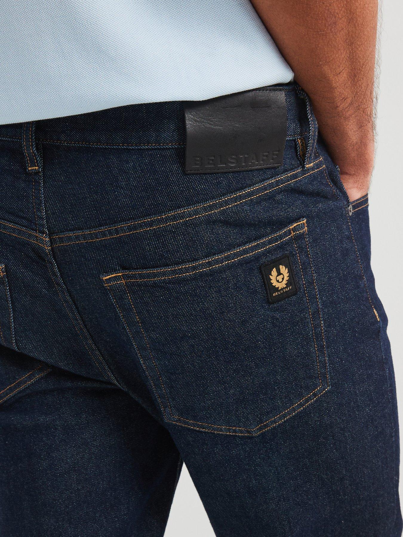 Image 4 of 5 of Belstaff B69 Regular Fit Jeans - Navy