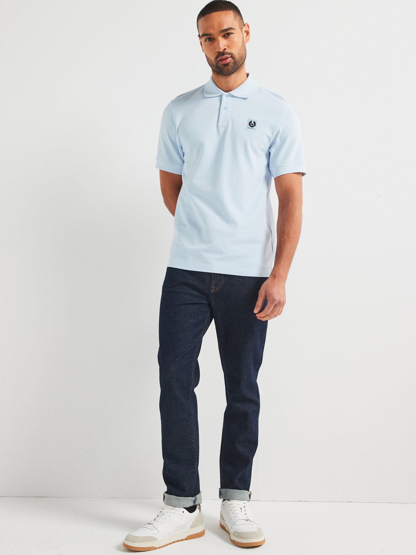 Image 5 of 5 of Belstaff B69 Regular Fit Jeans - Navy