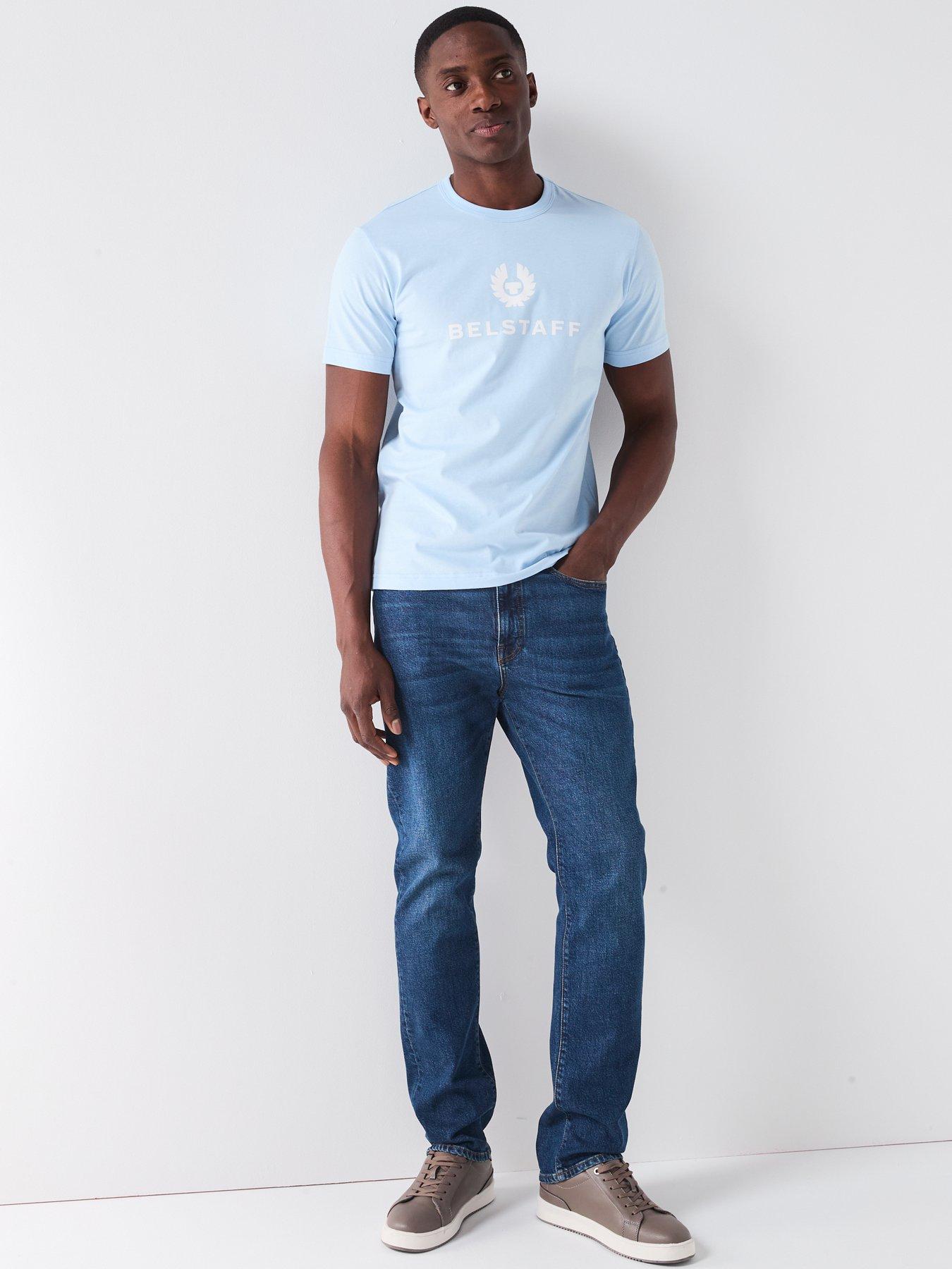 Image 3 of 6 of Belstaff Belstaff Longton Slim Jean - Blue