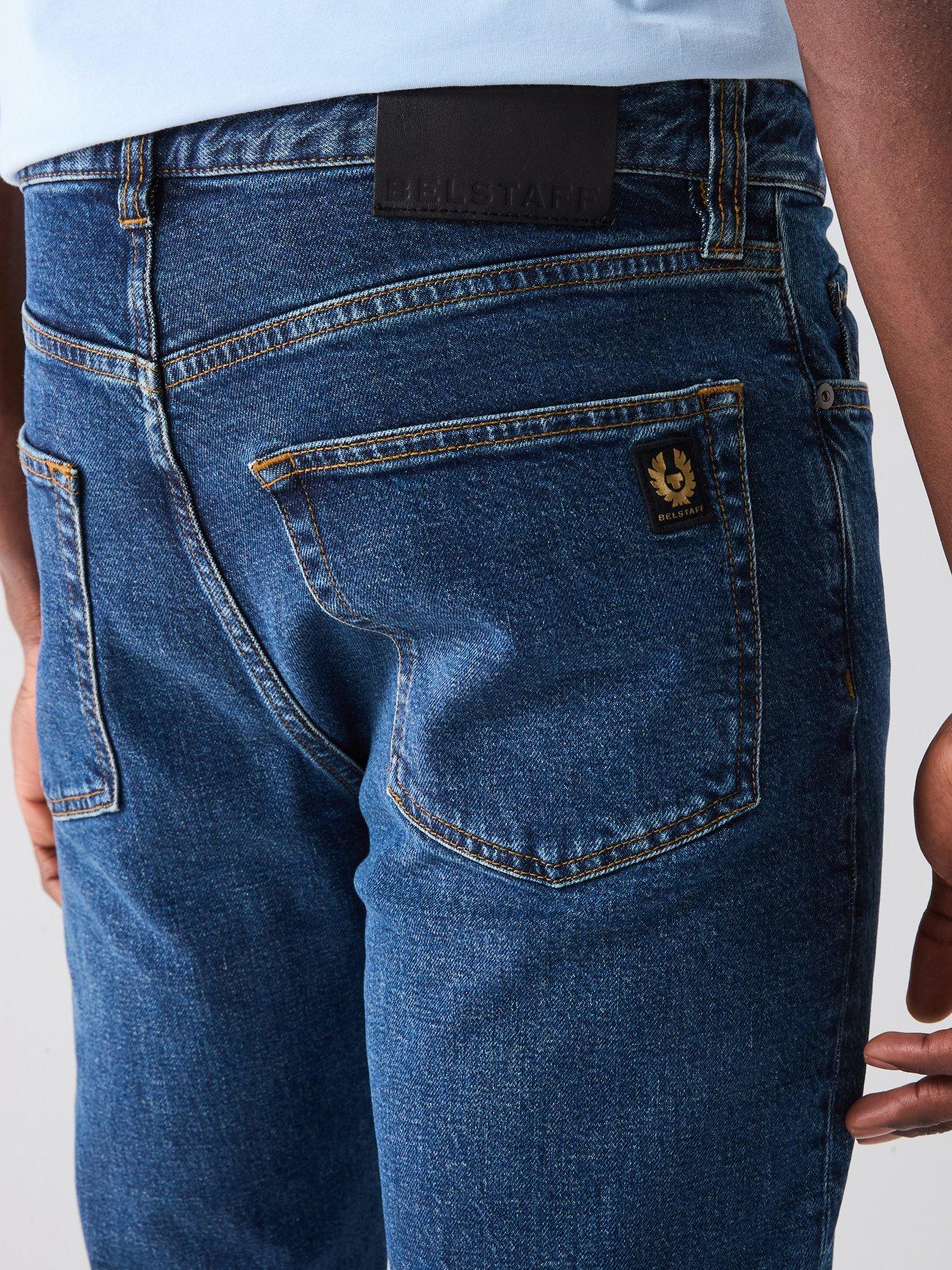 Image 5 of 6 of Belstaff Belstaff Longton Slim Jean - Blue