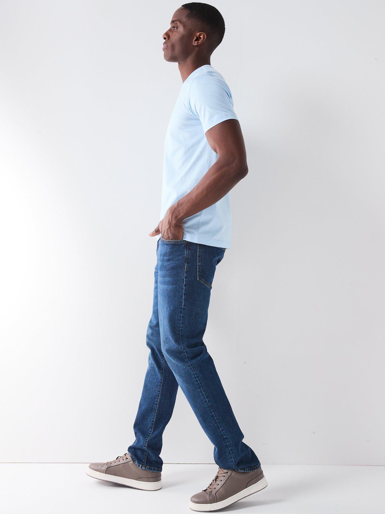 Image 6 of 6 of Belstaff Belstaff Longton Slim Jean - Blue