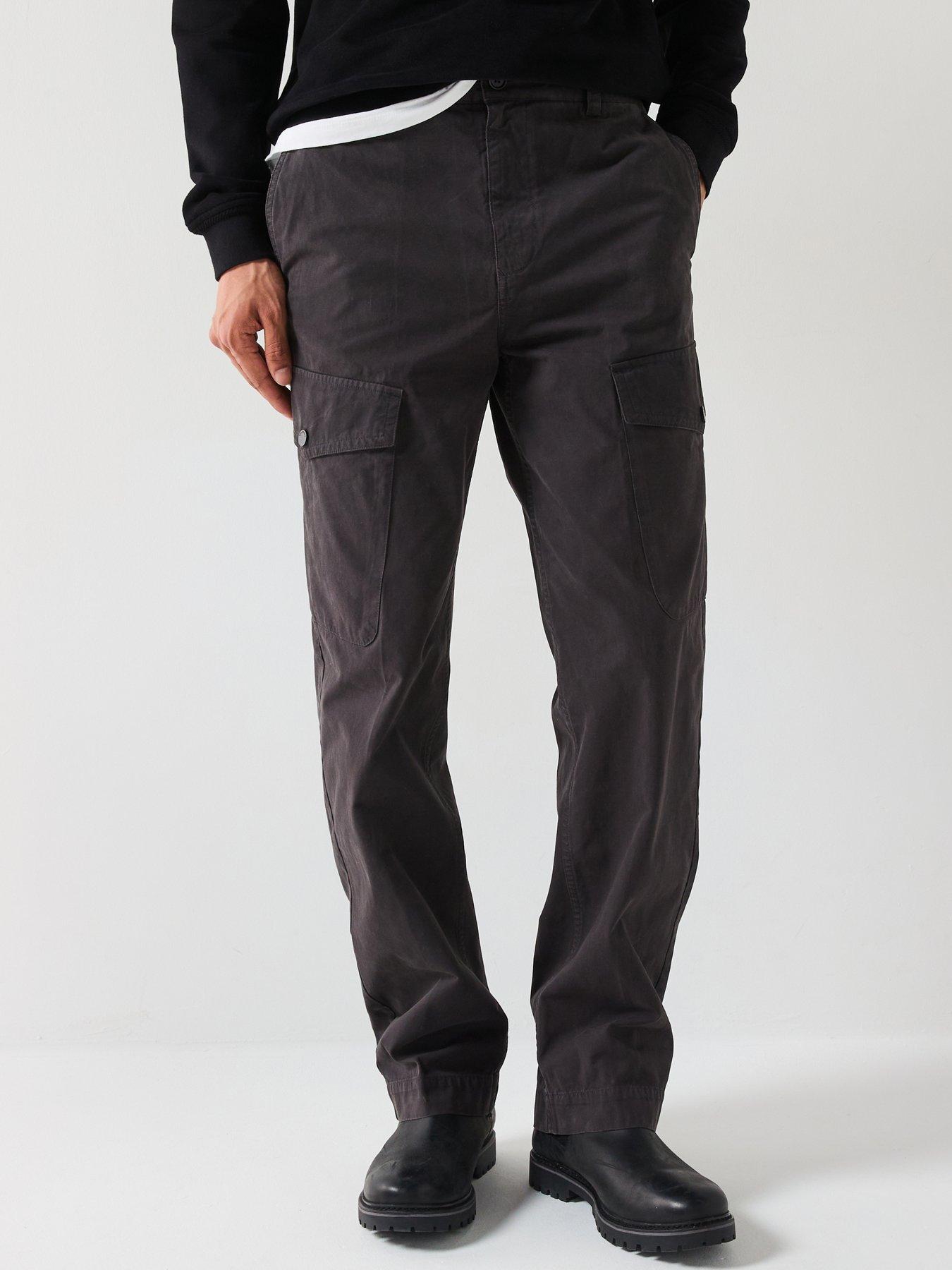 belstaff-dispatch-canvas-cargo-pants-blackfront