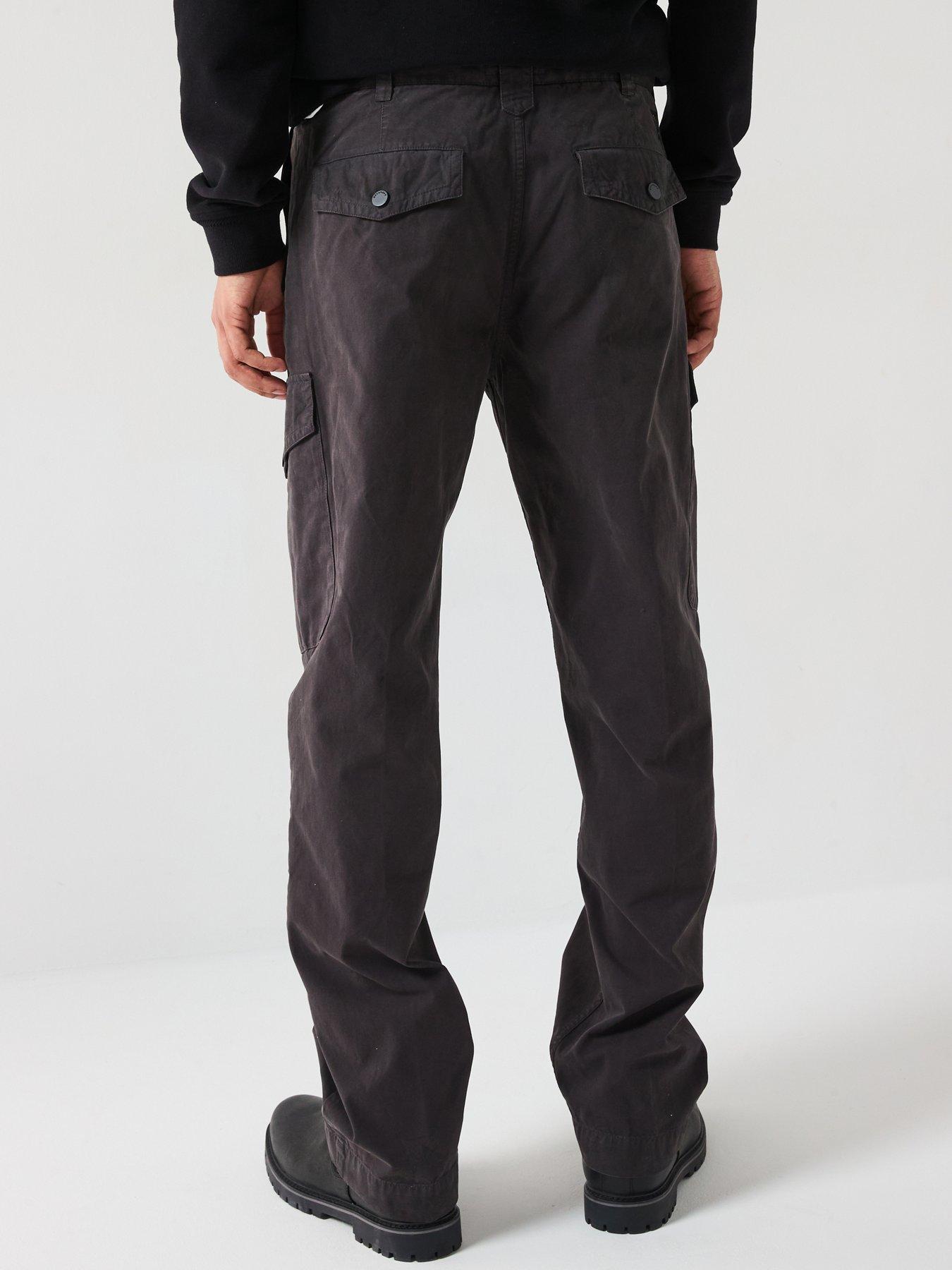 belstaff-dispatch-canvas-cargo-pants-blackstillFront