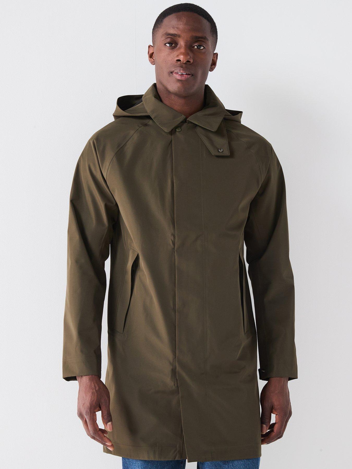 undefined Force Tritech Overcoat - Dark Khaki