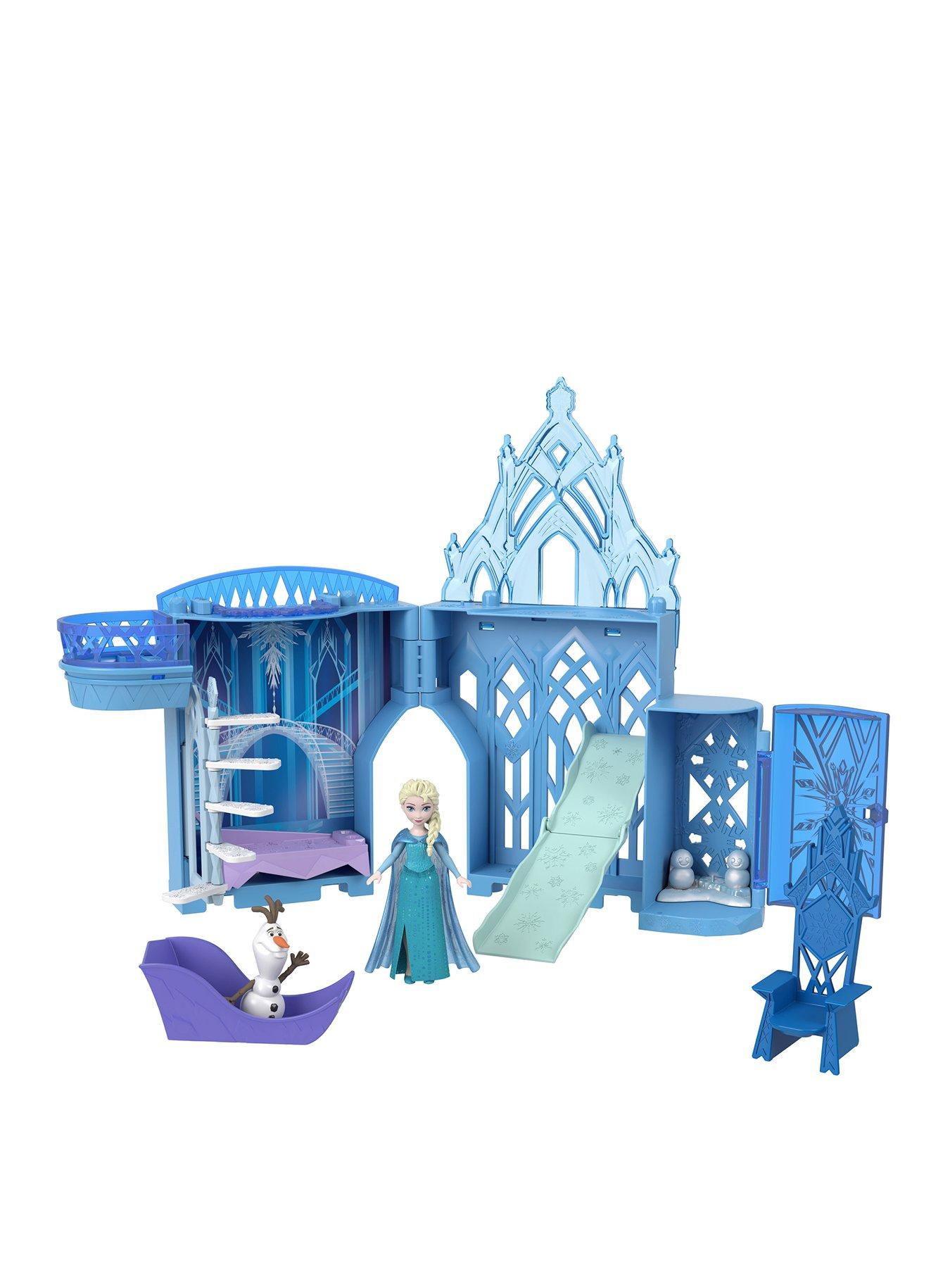 Image 1 of 8 of Disney Frozen Disney Frozen Toys, Elsa's Stacking Castle, Gifts for Kids