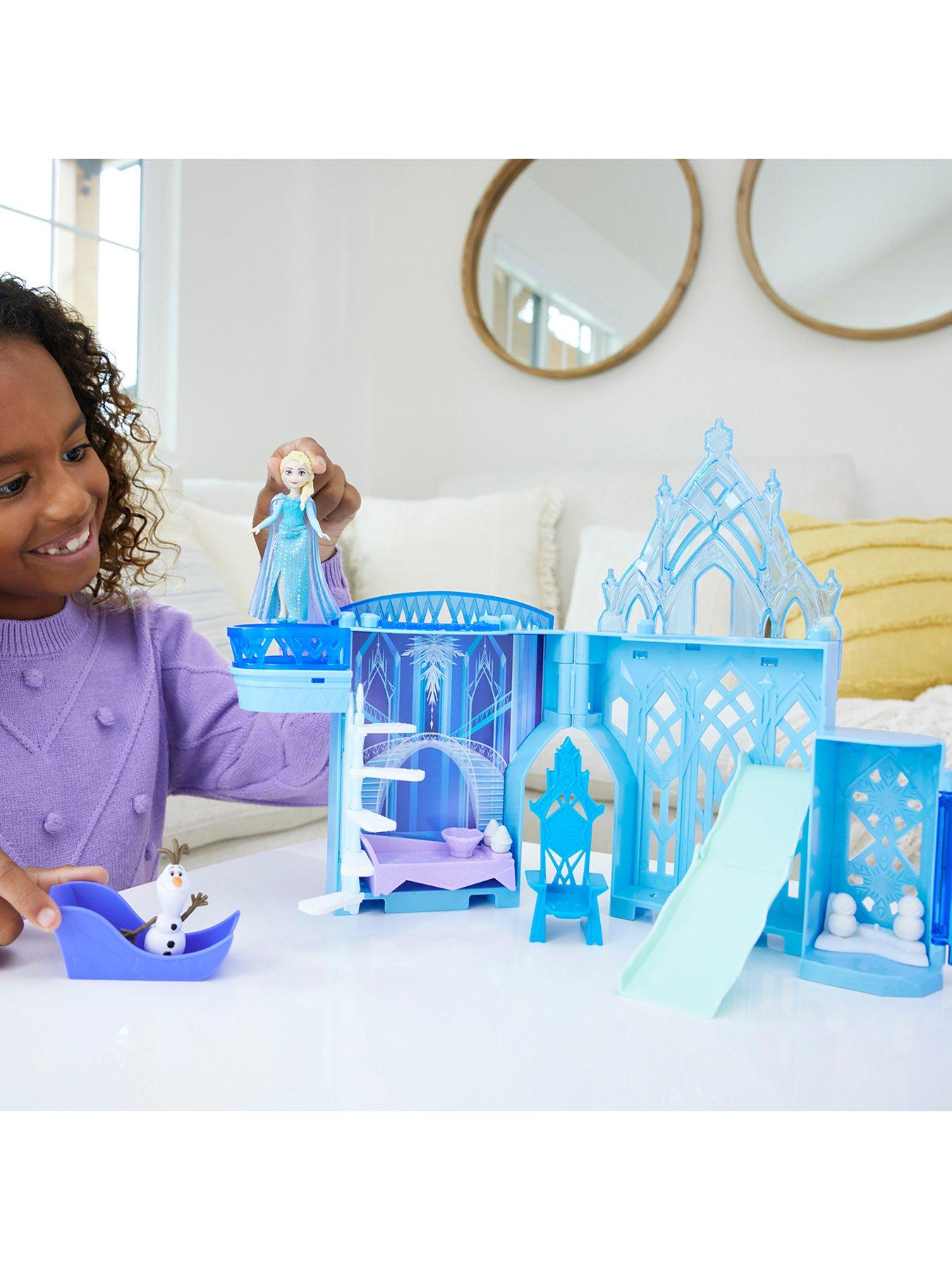 Image 2 of 8 of Disney Frozen Disney Frozen Toys, Elsa's Stacking Castle, Gifts for Kids