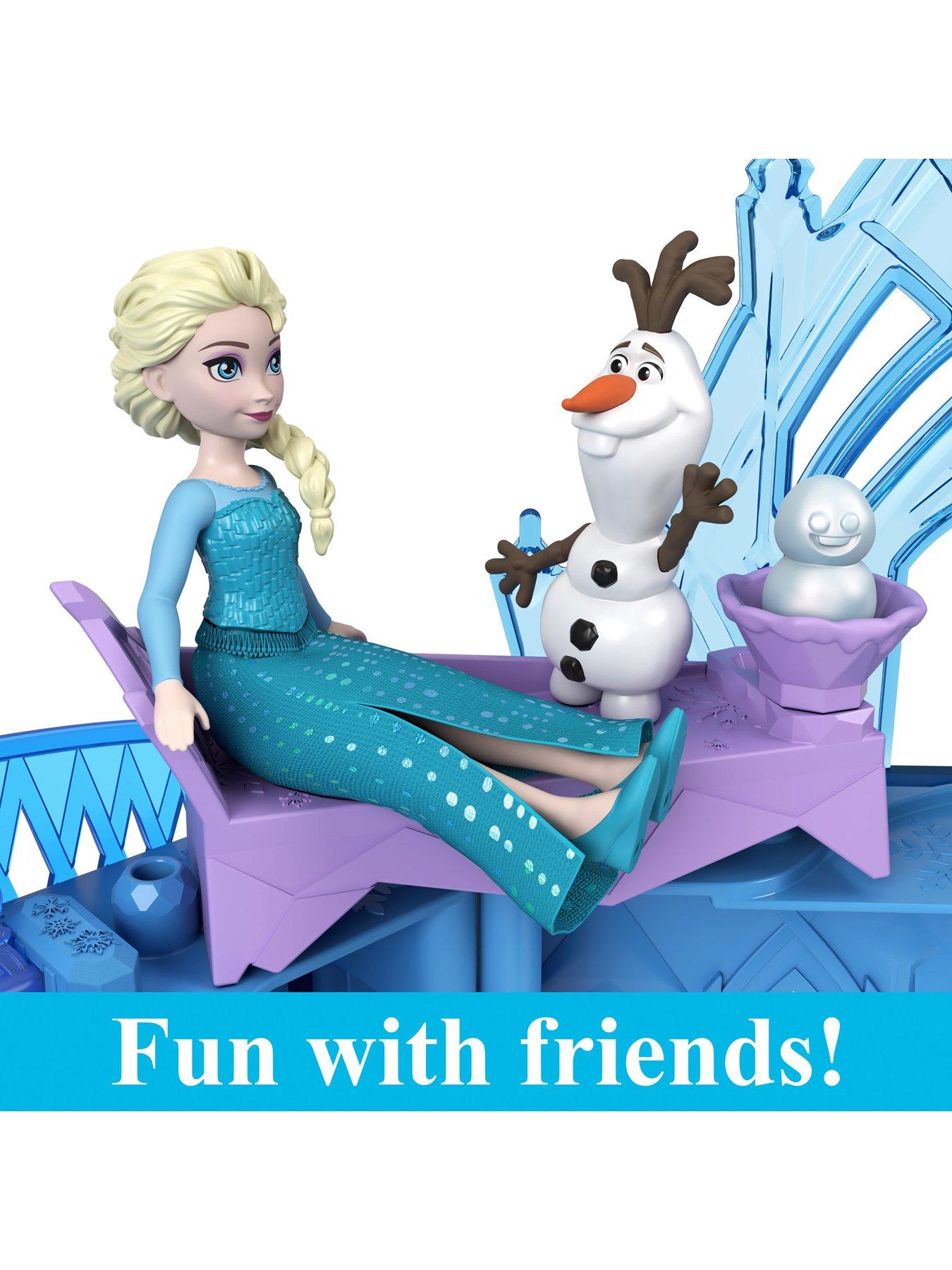 Image 3 of 8 of Disney Frozen Disney Frozen Toys, Elsa's Stacking Castle, Gifts for Kids