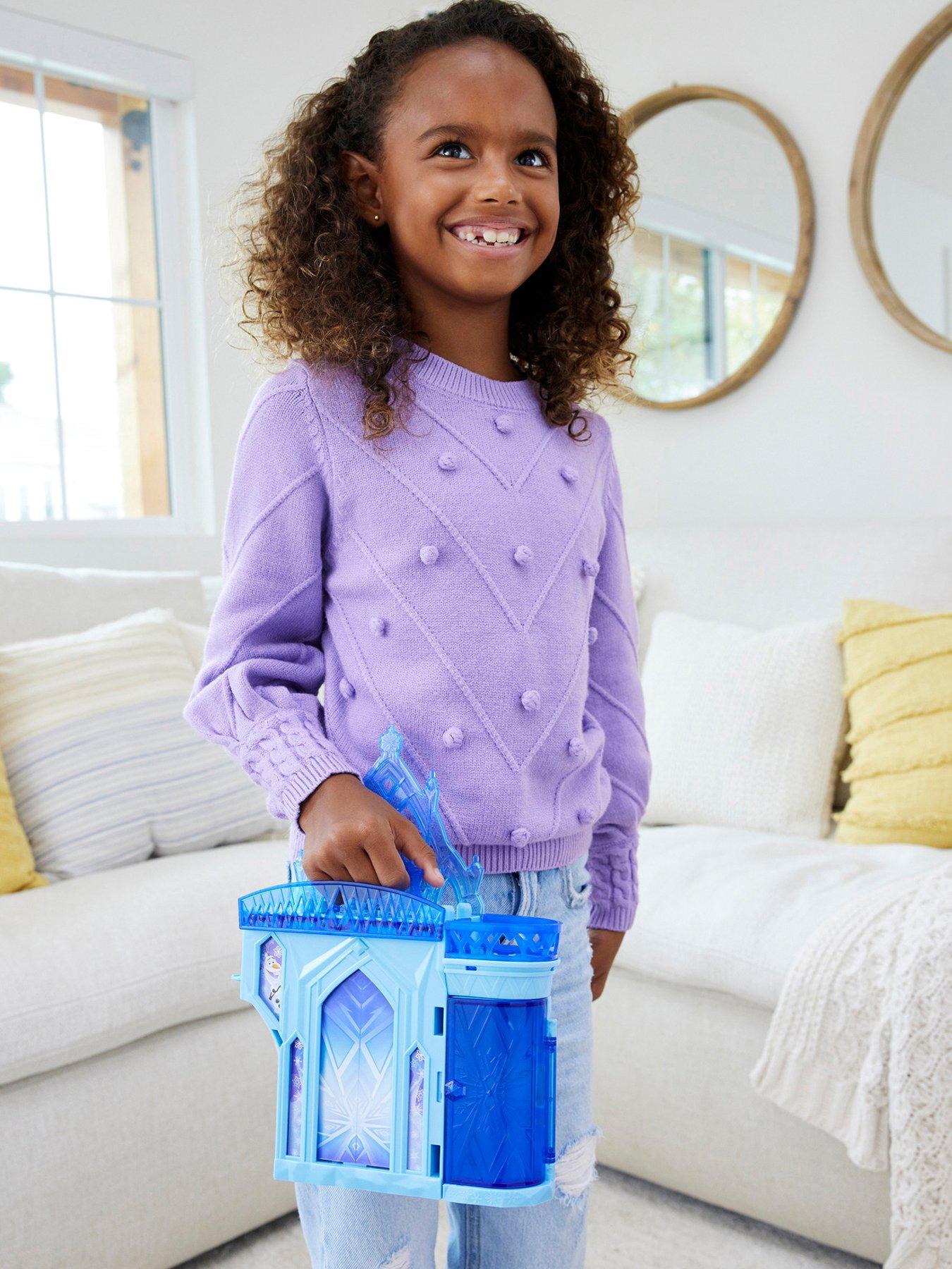 Image 6 of 8 of Disney Frozen Disney Frozen Toys, Elsa's Stacking Castle, Gifts for Kids