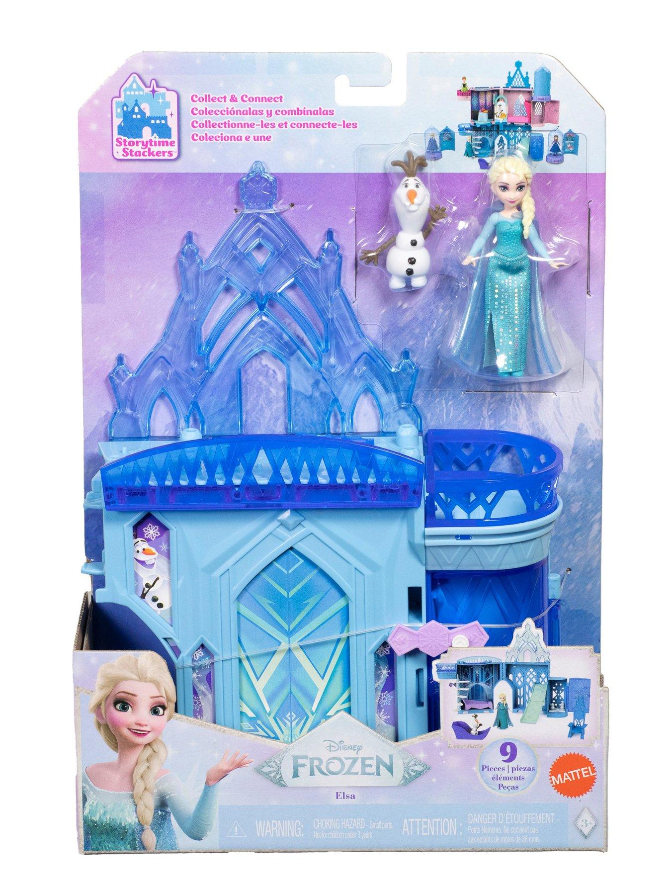 Image 7 of 8 of Disney Frozen Disney Frozen Toys, Elsa's Stacking Castle, Gifts for Kids