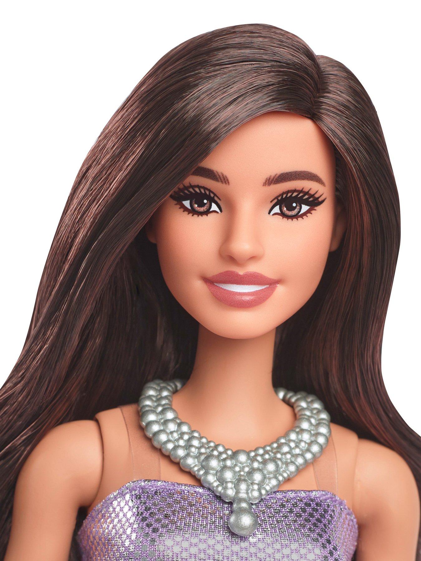 barbie-fashionistas-doll-234-in-sequined-purple-dress-and-silvery-accessories-brown-hairback