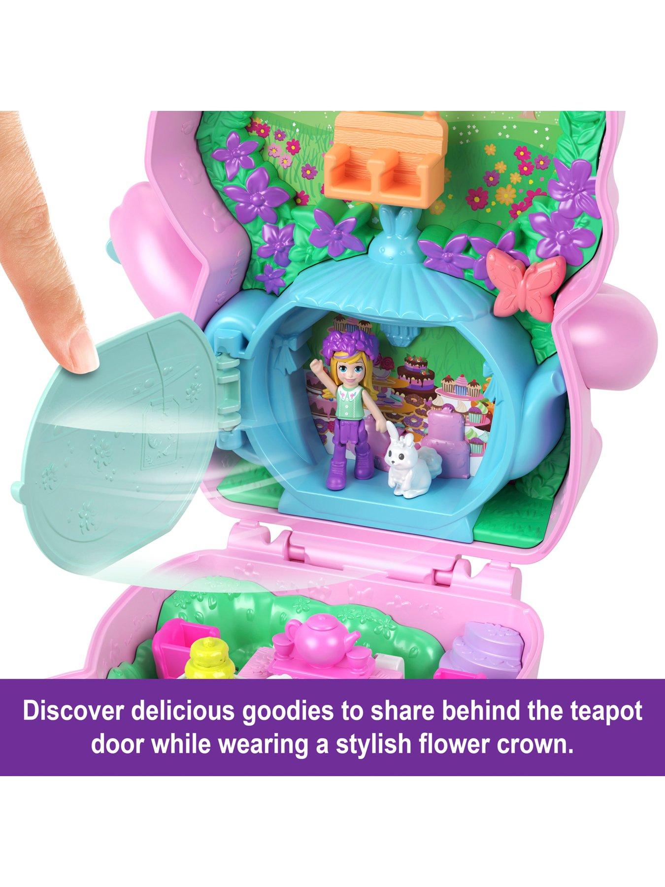 polly-pocket-polly-pocket-tea-party-bunny-compact-playset-with-1-micro-doll-and-pet-bunnies-travel-toy-with-styling-accessoriesback