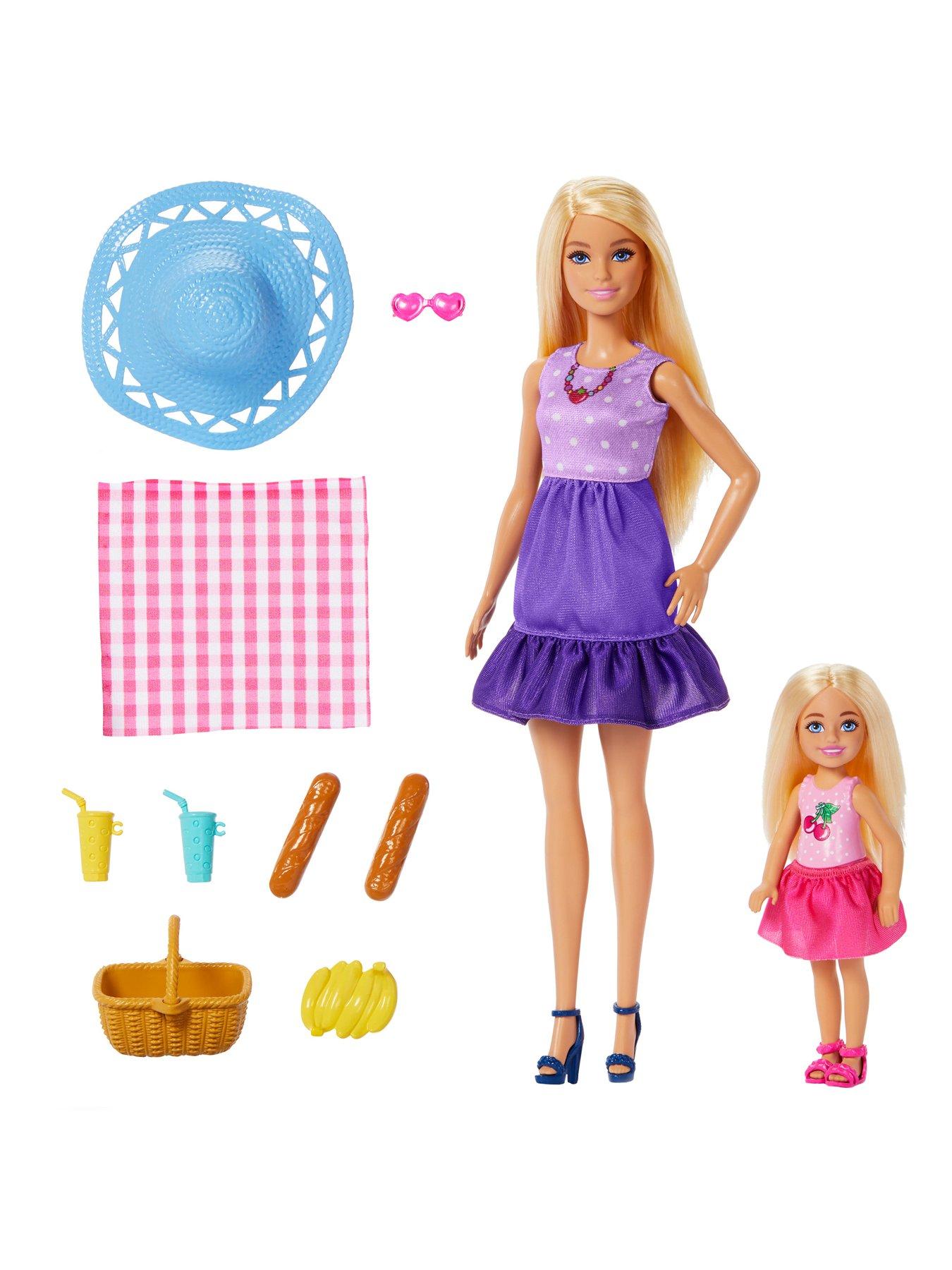 barbie-family-amp-friends-dolls-picnic-themed-playset-with-2-dolls-amp-9-piecesback