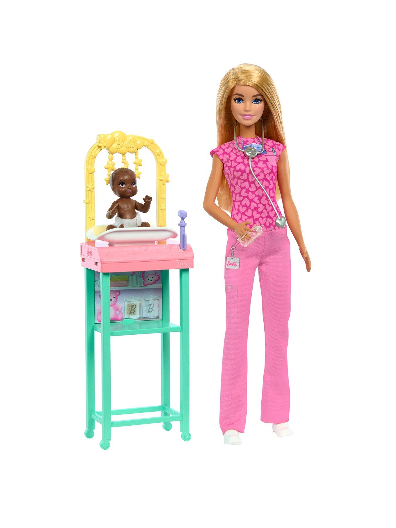 Barbie Baby Doctor Playset and Accessories Very Ireland