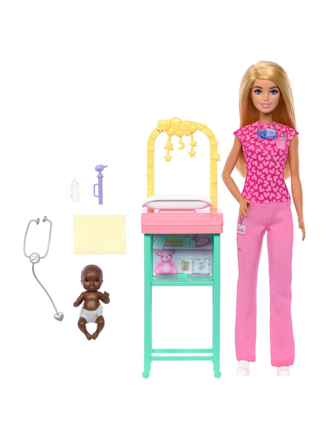 Barbie Baby Doctor Playset and Accessories Very Ireland