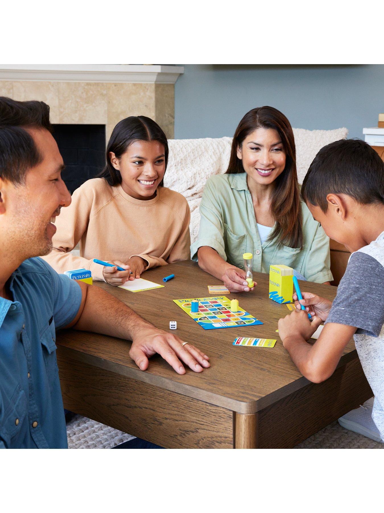 Image 2 of 8 of Pictionary Pictionary Classic Family Game