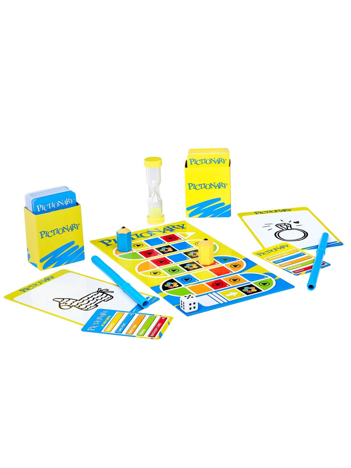 Image 3 of 8 of Pictionary Pictionary Classic Family Game