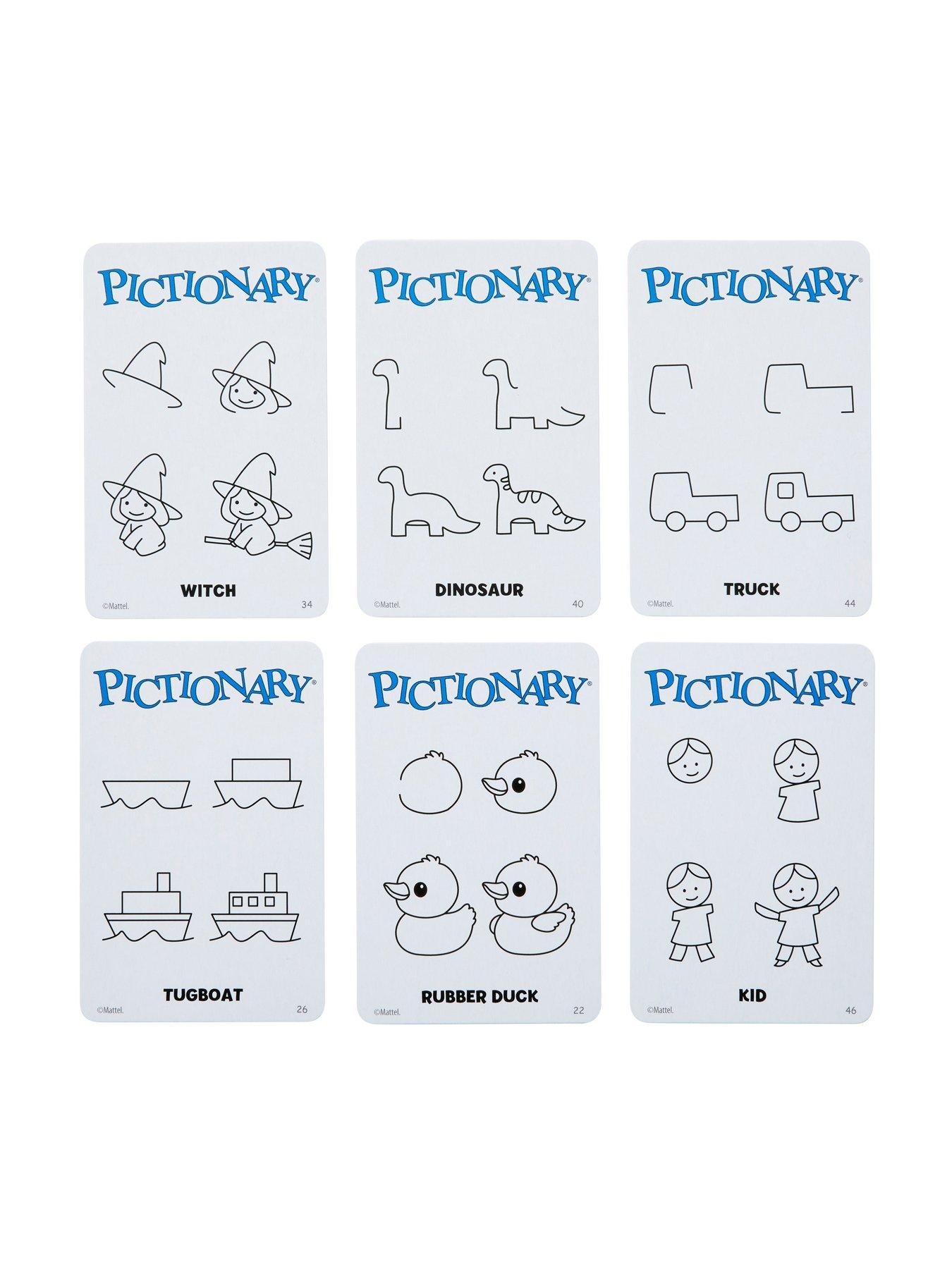 Image 5 of 8 of Pictionary Pictionary Classic Family Game