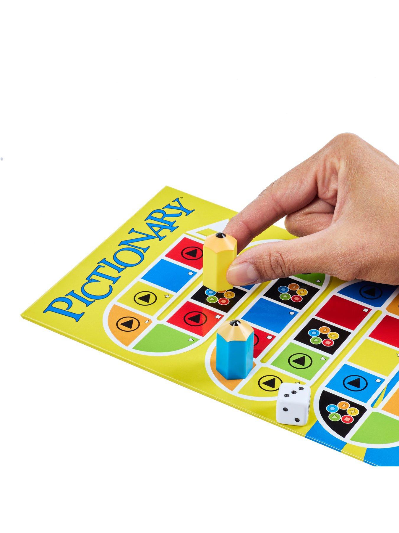 Image 6 of 8 of Pictionary Pictionary Classic Family Game