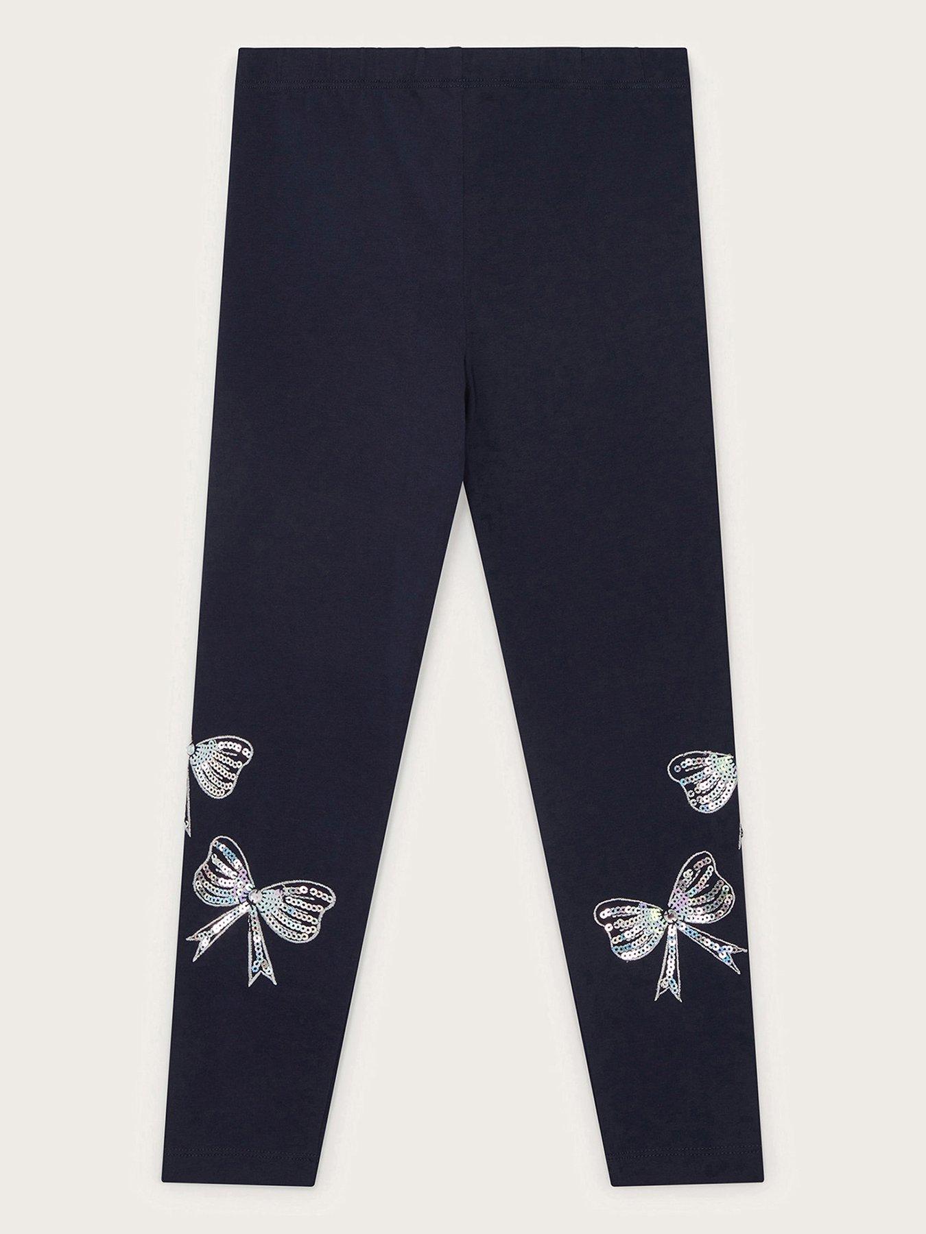 monsoon-girls-sequin-bow-leggings-navyback