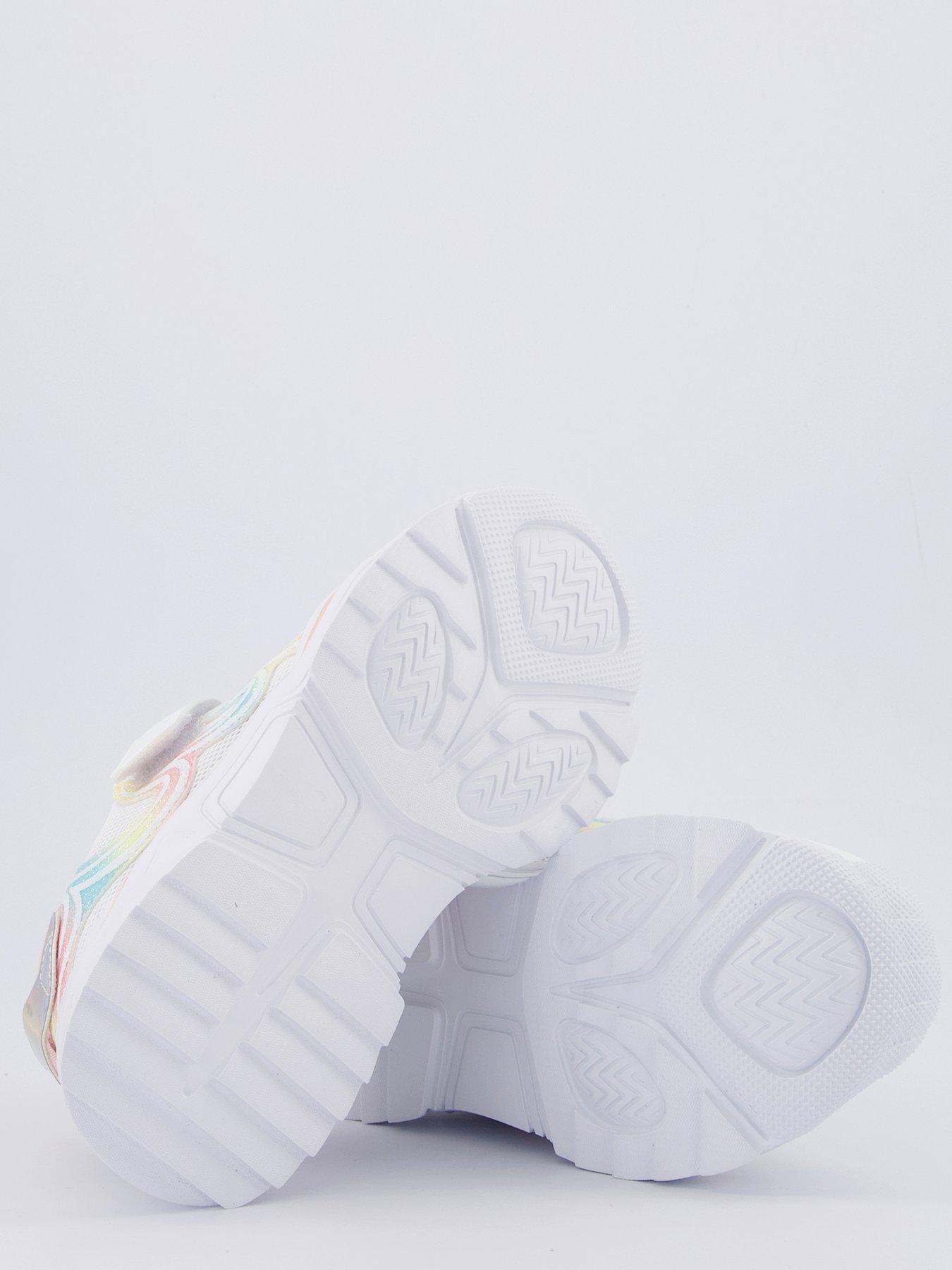Image 4 of 7 of Pineapple Girls Trainer - White